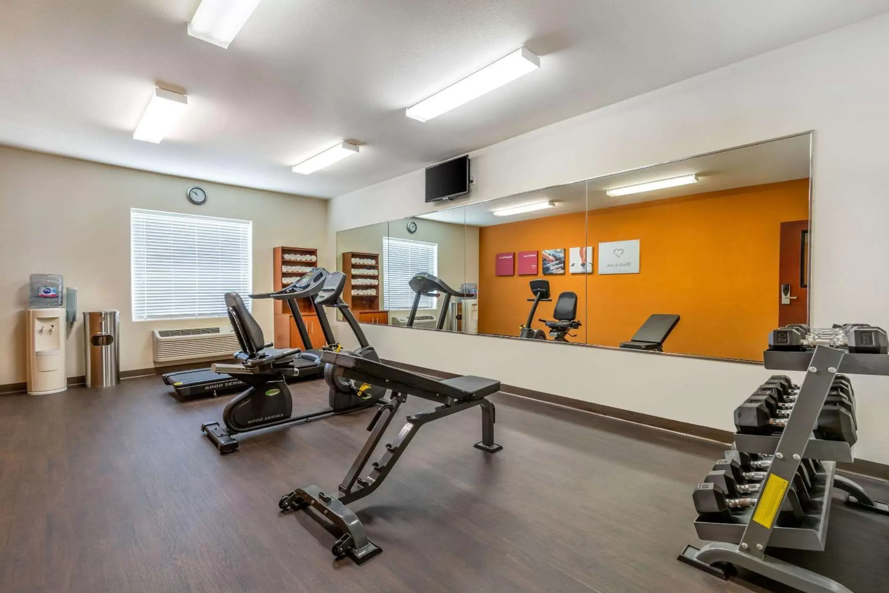 Fitness centre/facilities, Fitness Center/Facilities in Comfort Suites San Antonio North - Stone Oak