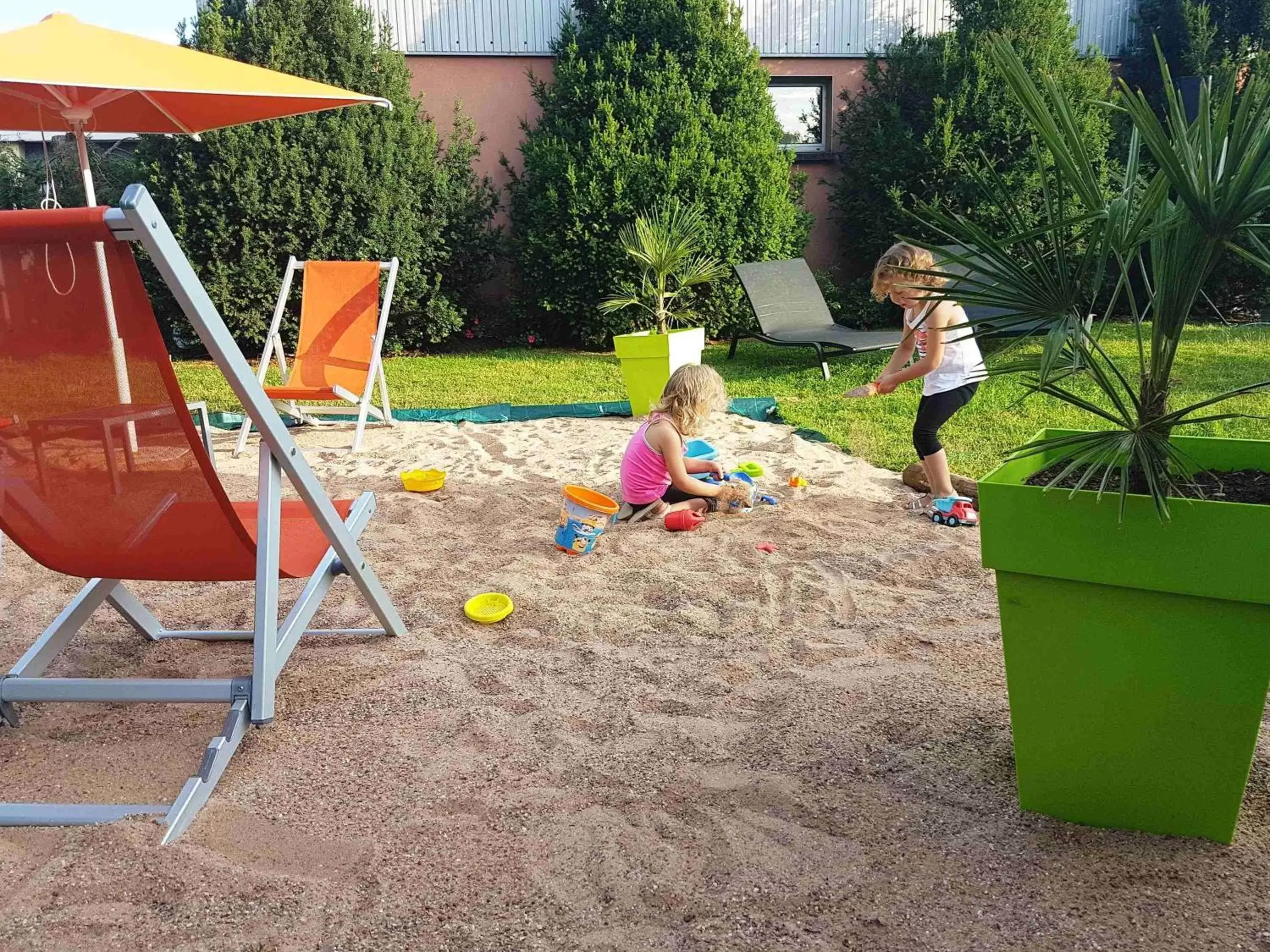 Property building, Children's Play Area in Novotel Metz Amnéville