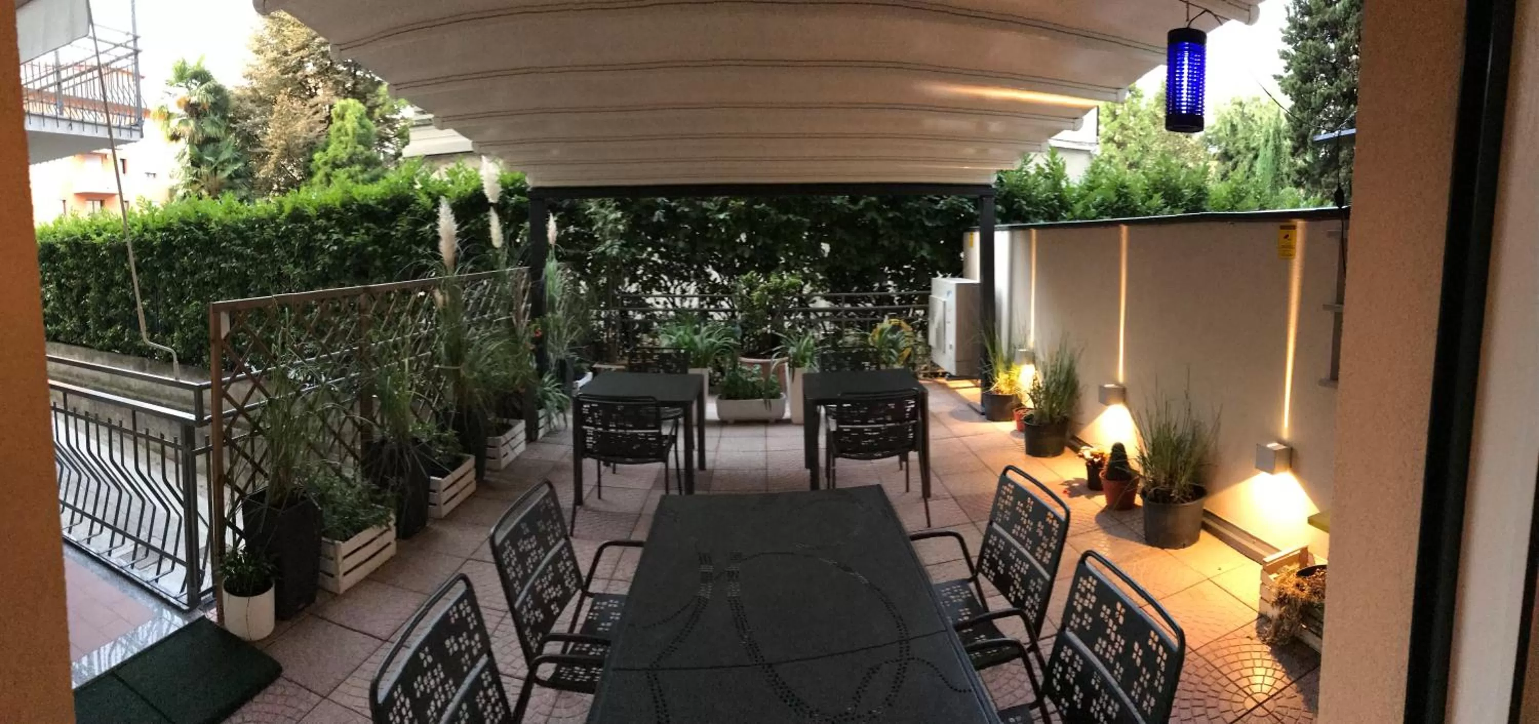 Balcony/Terrace in Smart House Rental Rooms FREE PARKING