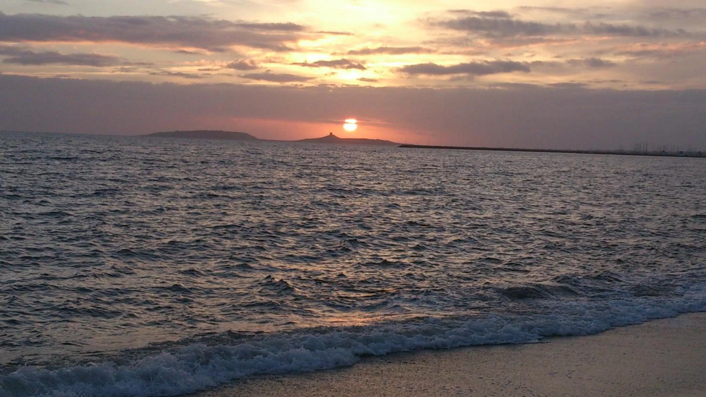 Beach in S'Apprigu B&B