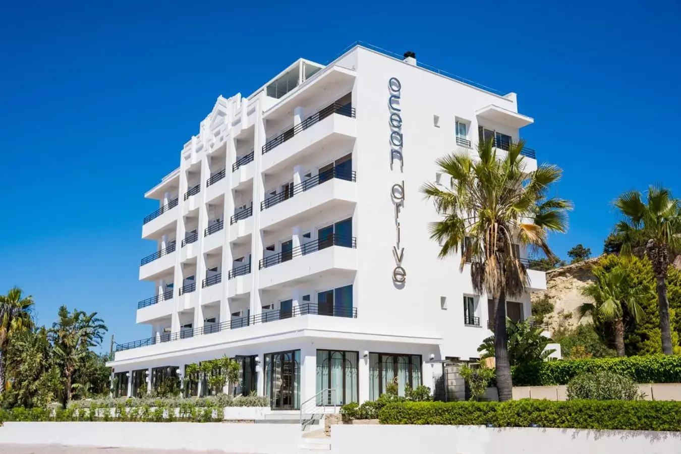 Facade/entrance, Property Building in Ocean Drive Ibiza