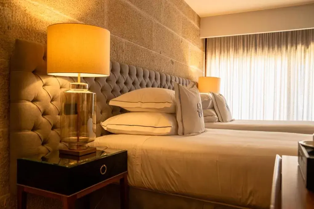 Bed in Solar do Requeijo by Luna Hotels & Resorts