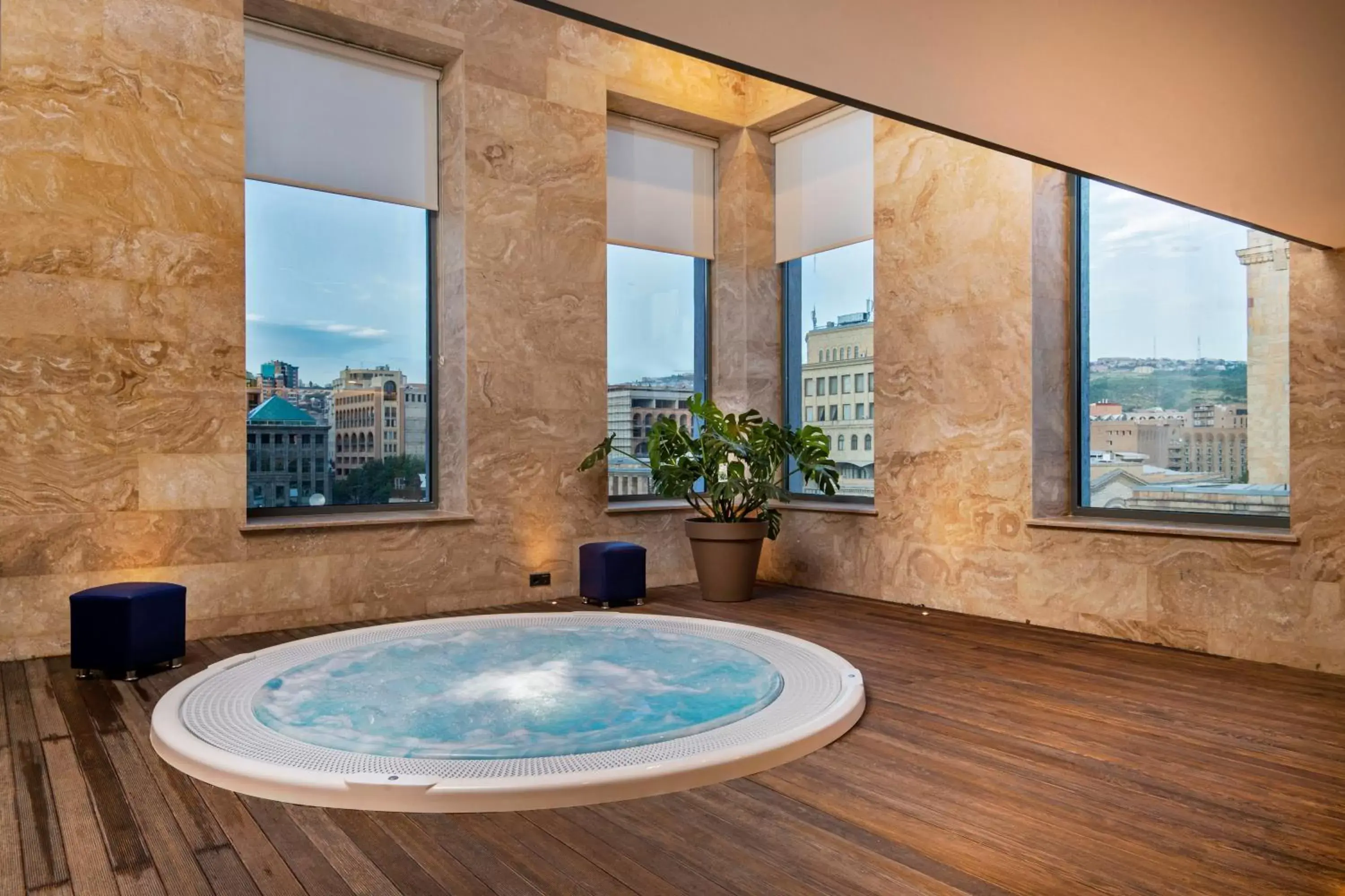 Swimming pool in Holiday Inn Yerevan - Republic Square by IHG Swimming pool in Holiday Inn Yerevan - Republic Square by IHG