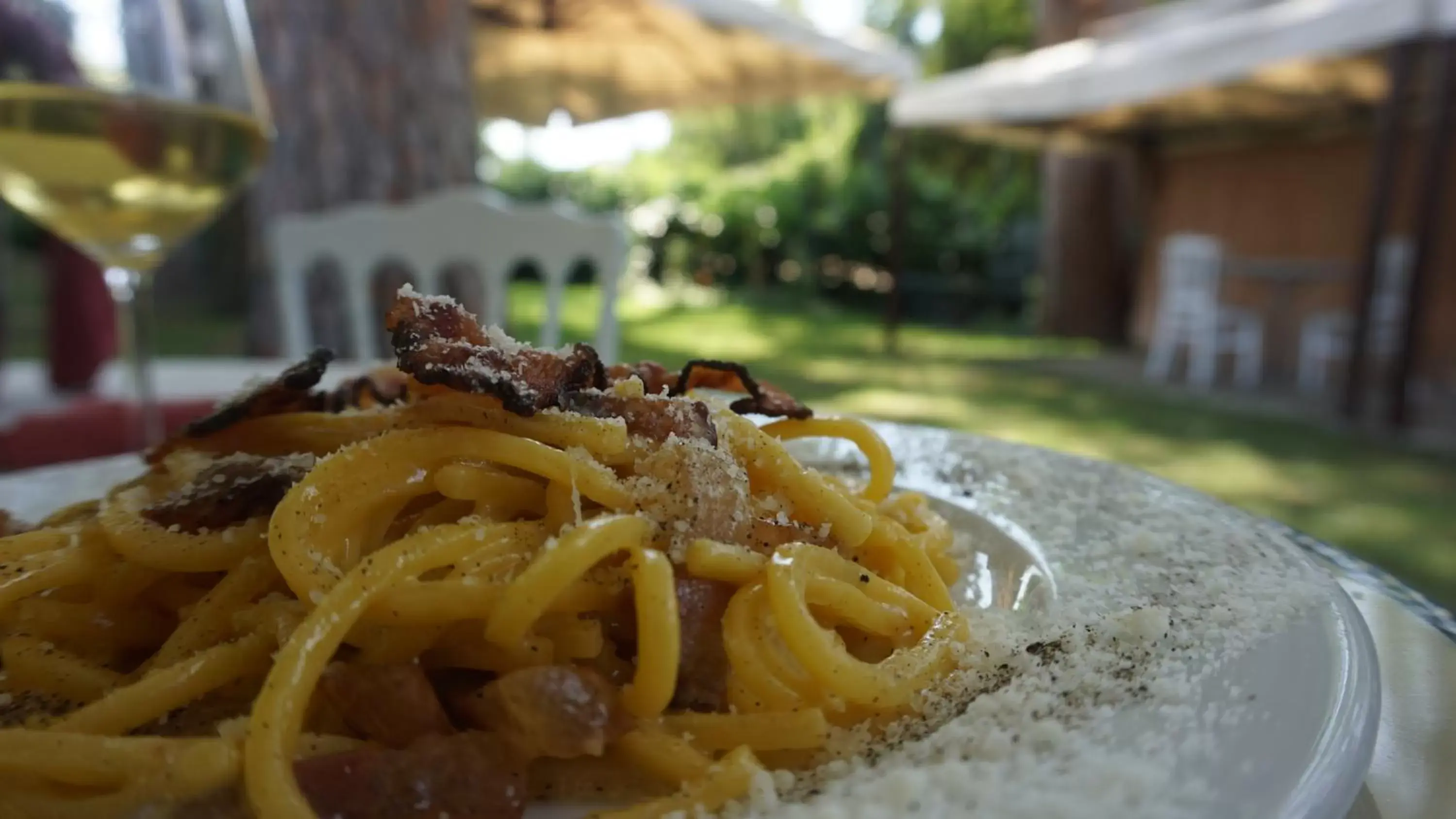 Food close-up in Villa Icidia