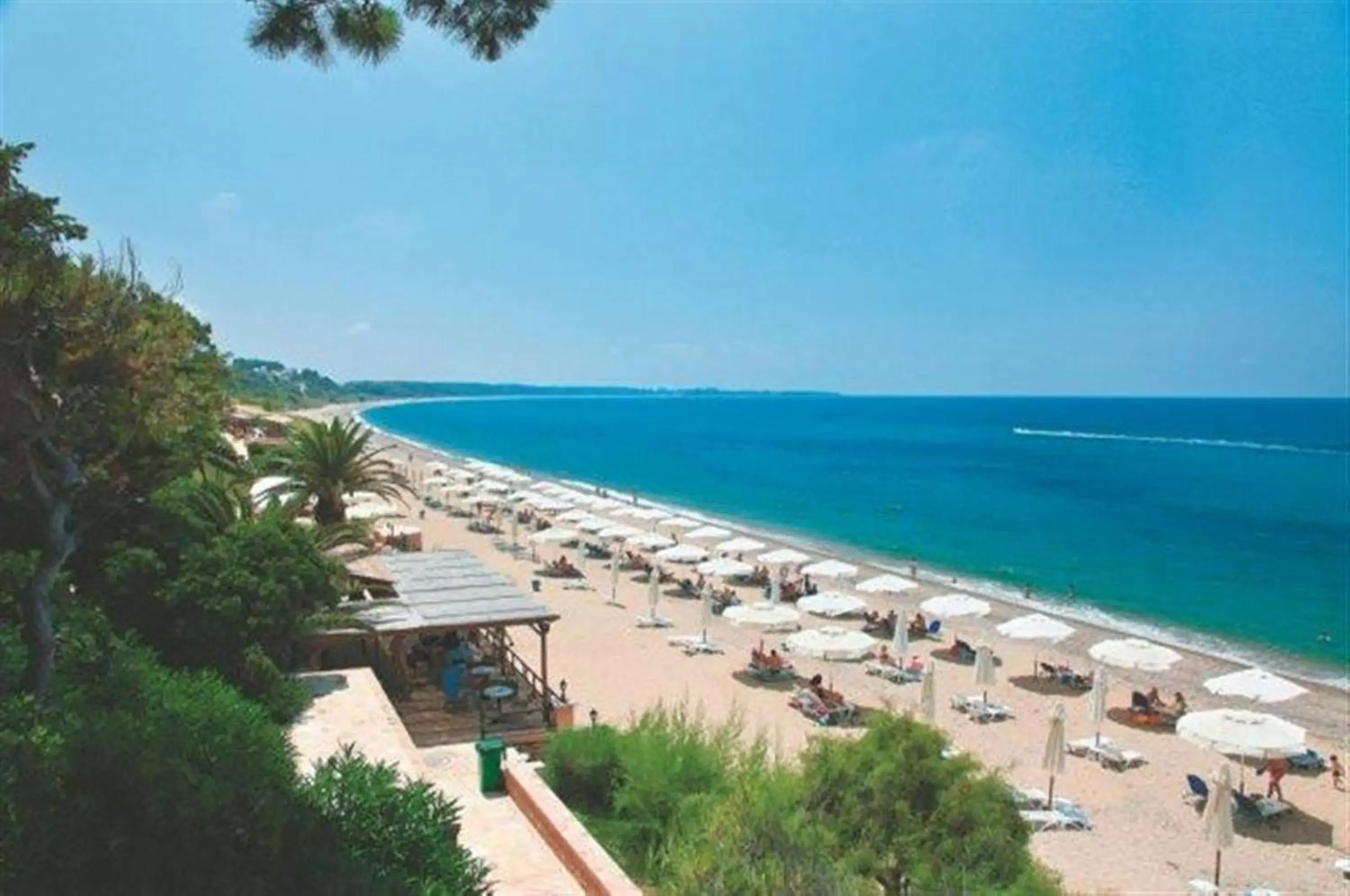 Beach in Ionion Star Hotel