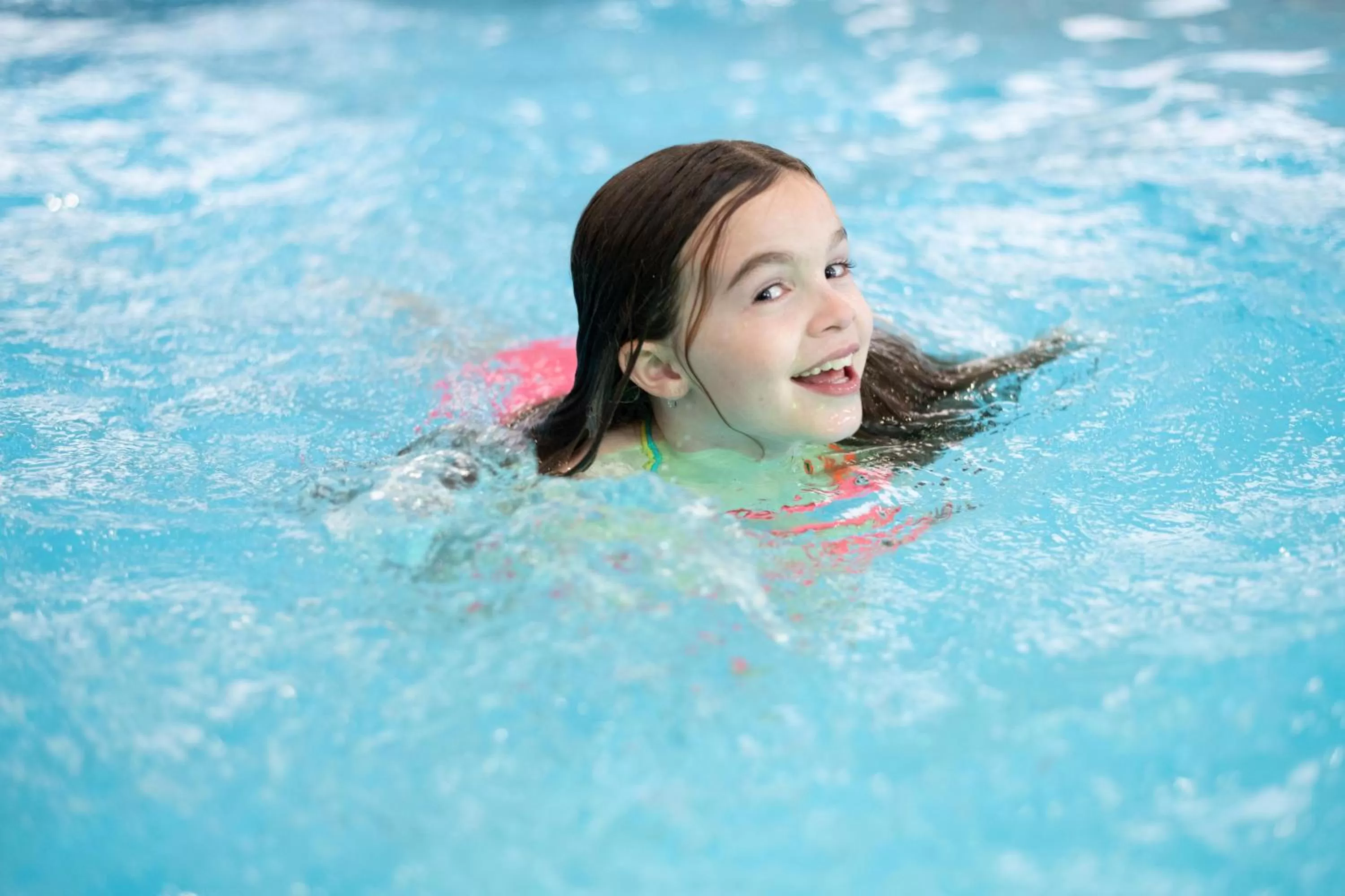Swimming pool in Sawtelle Mountain Resort
