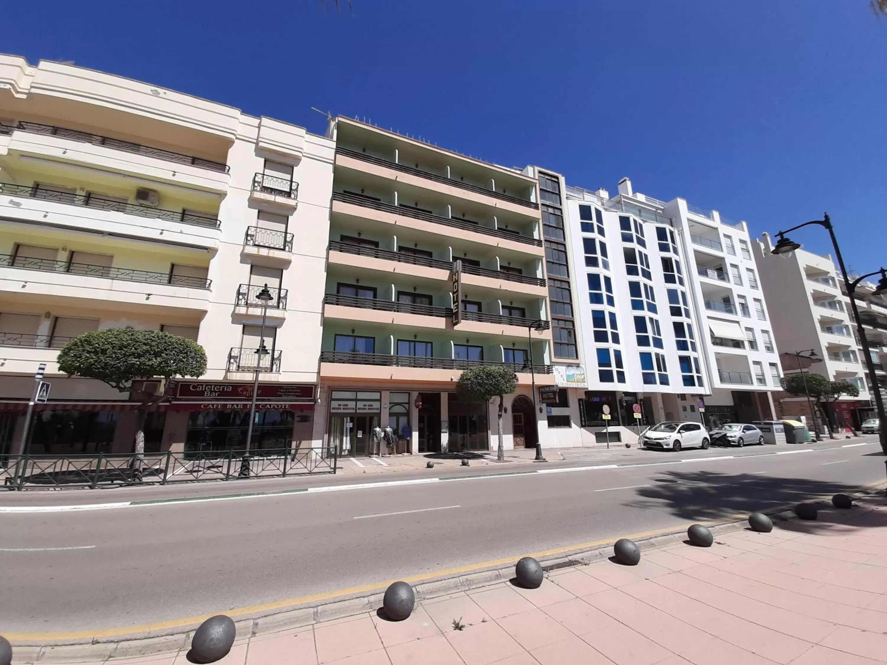 Facade/entrance in Hotel Buenavista