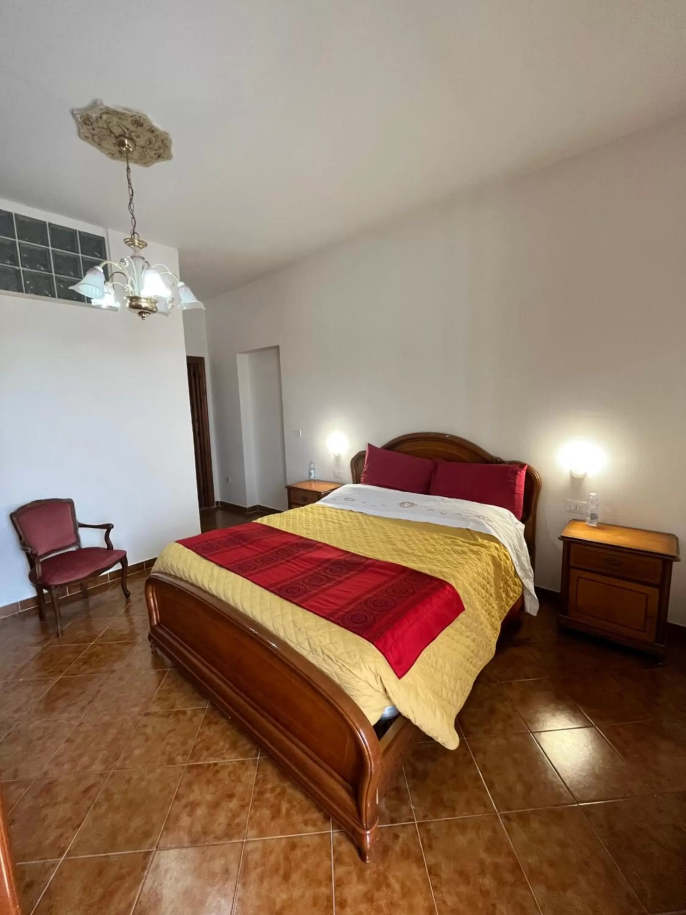 Photo of the whole room, Bed in Monte Cuccu Bed & Breakfast