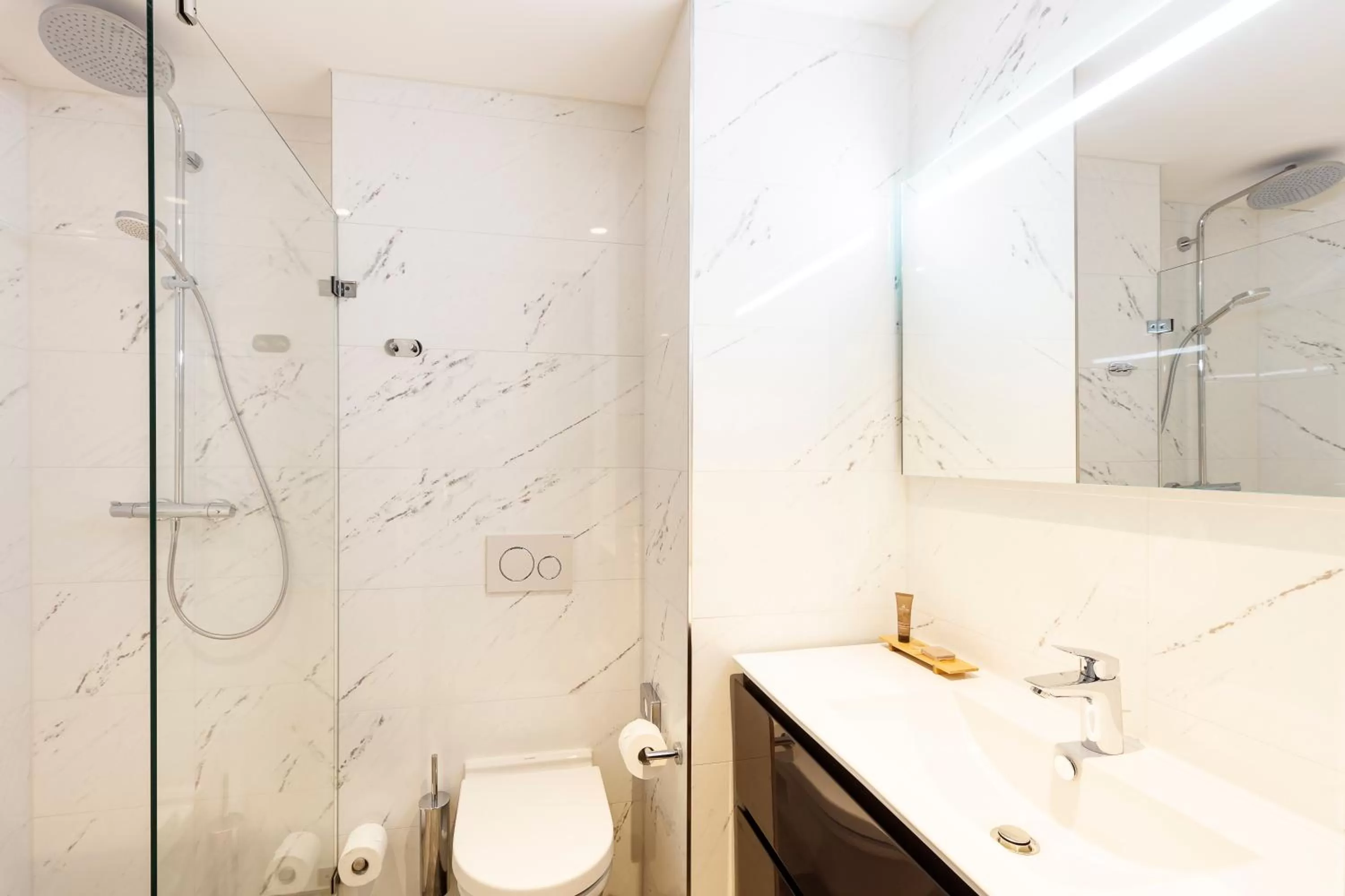 Bathroom in Boutique Apartments Amsterdam