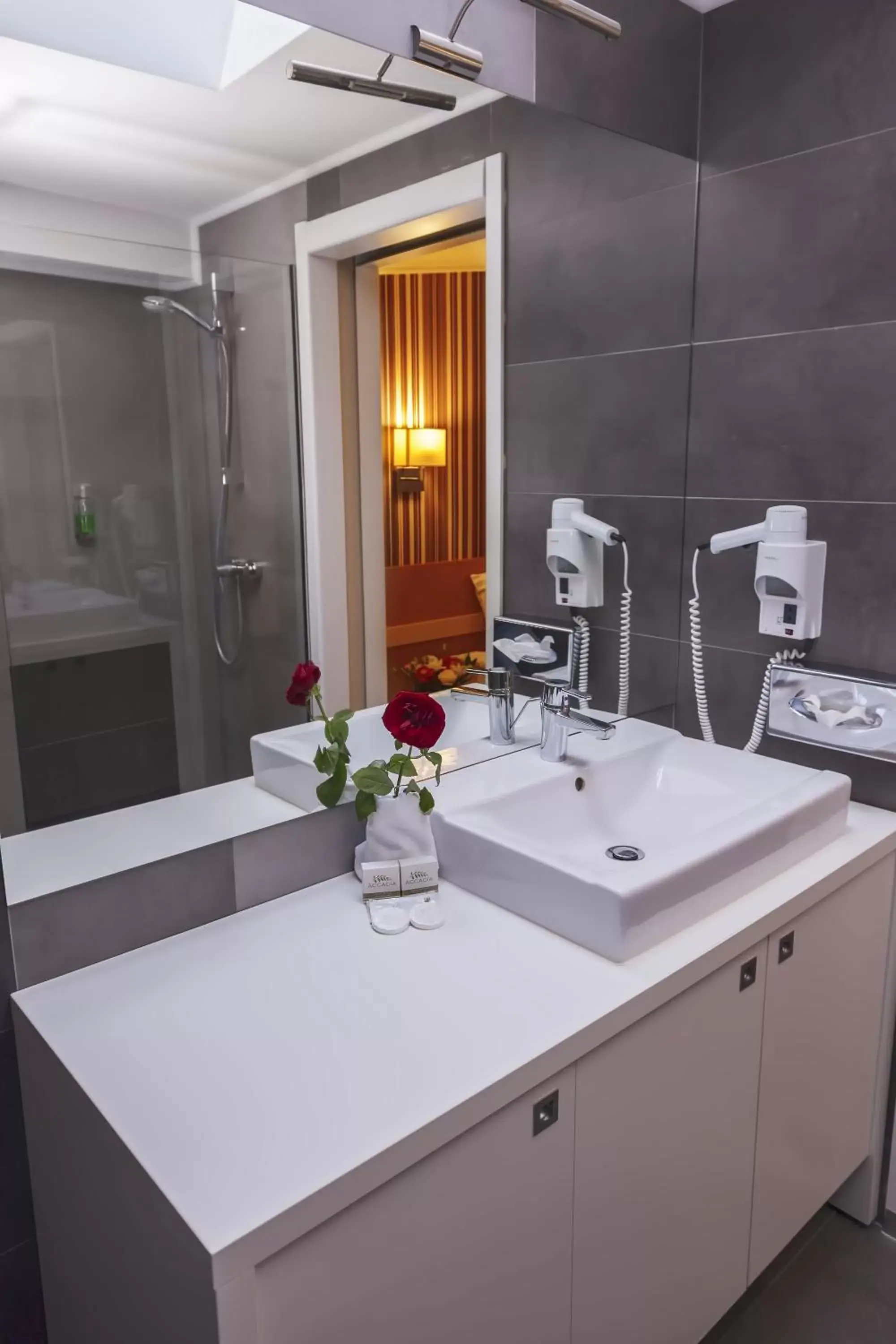 Bathroom in Hotel Trianon