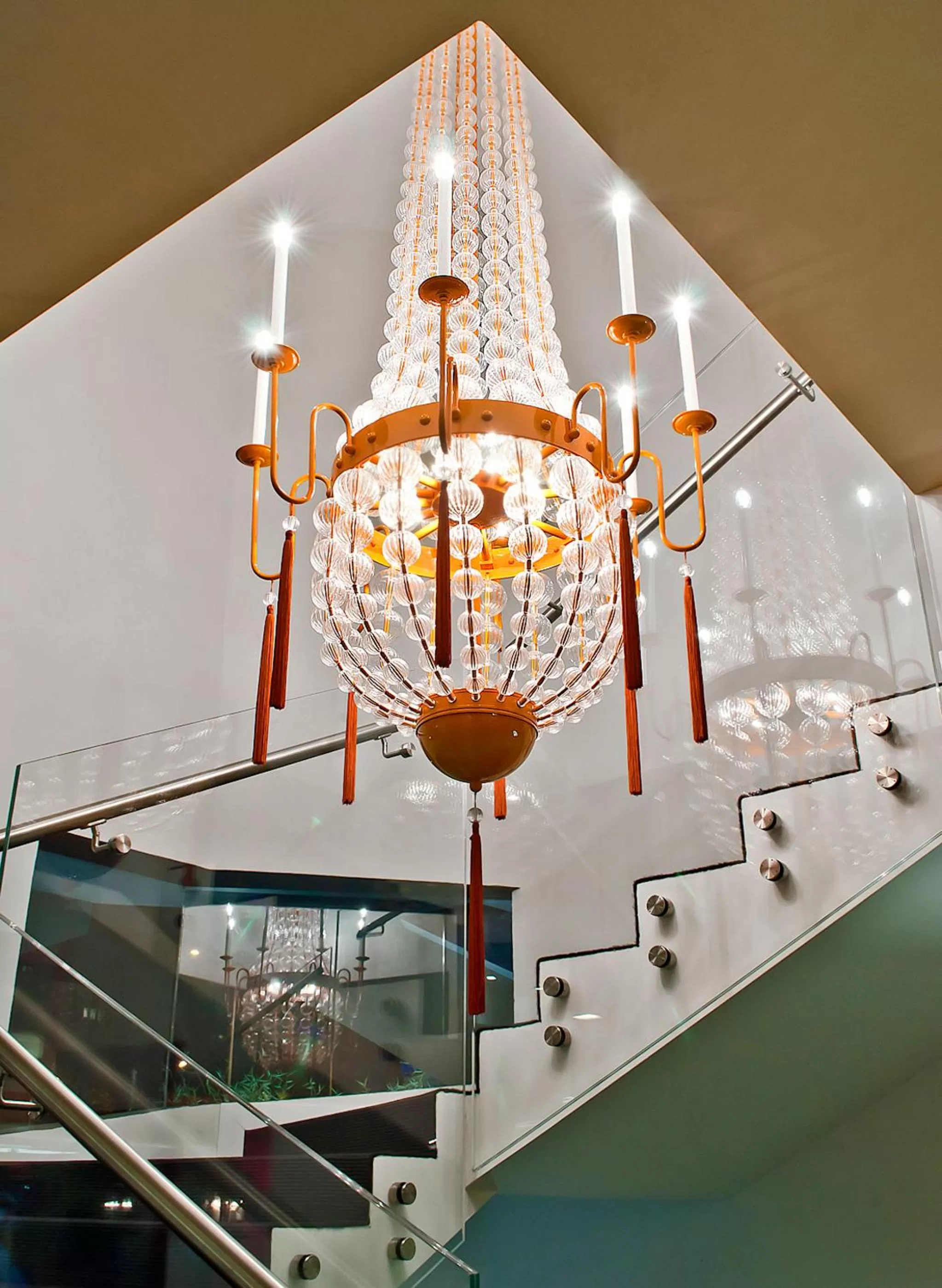 Decorative detail in Hotel Caravel