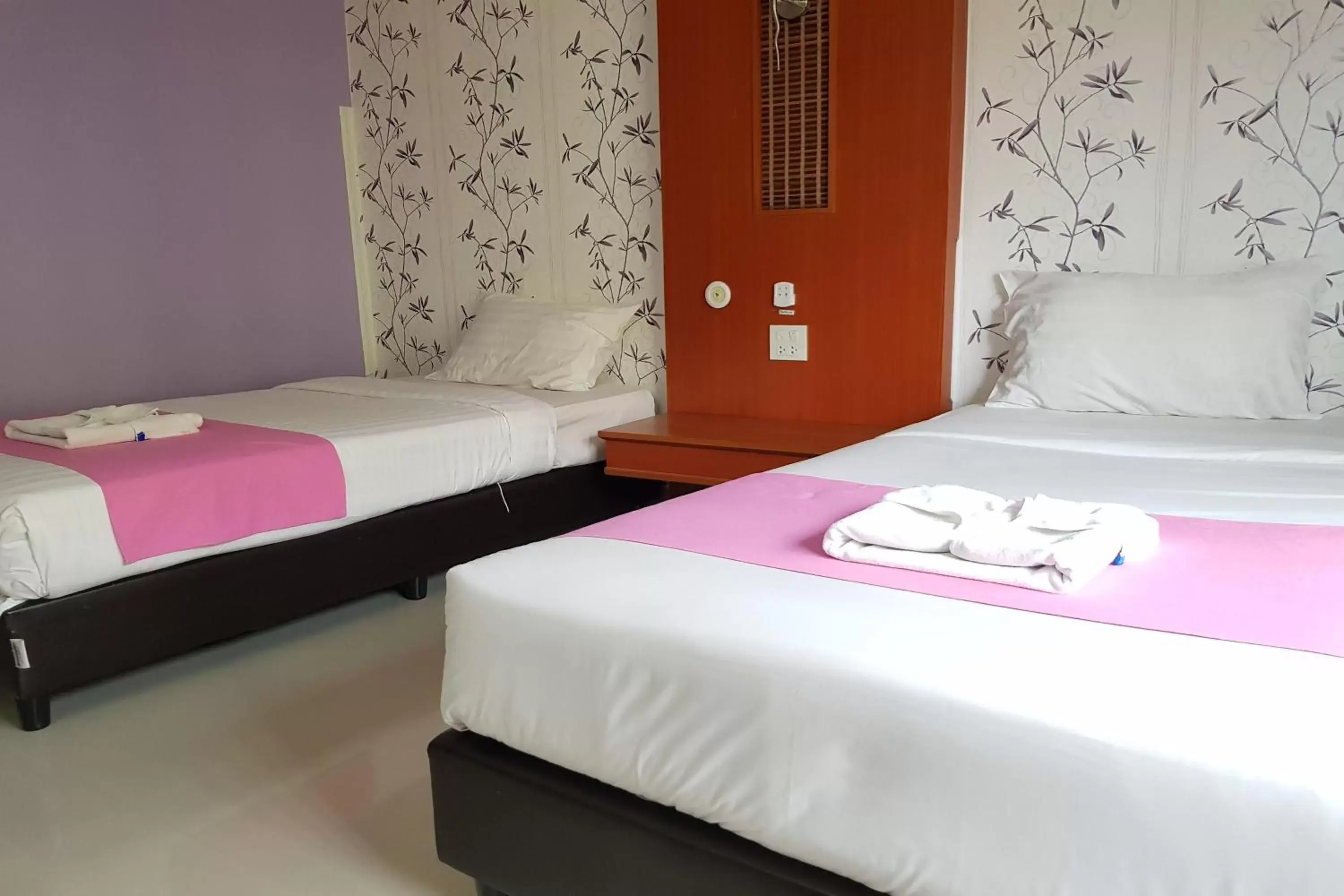 Bedroom, Bed in Poonsook Phitsanulok Hotel SHA Plus