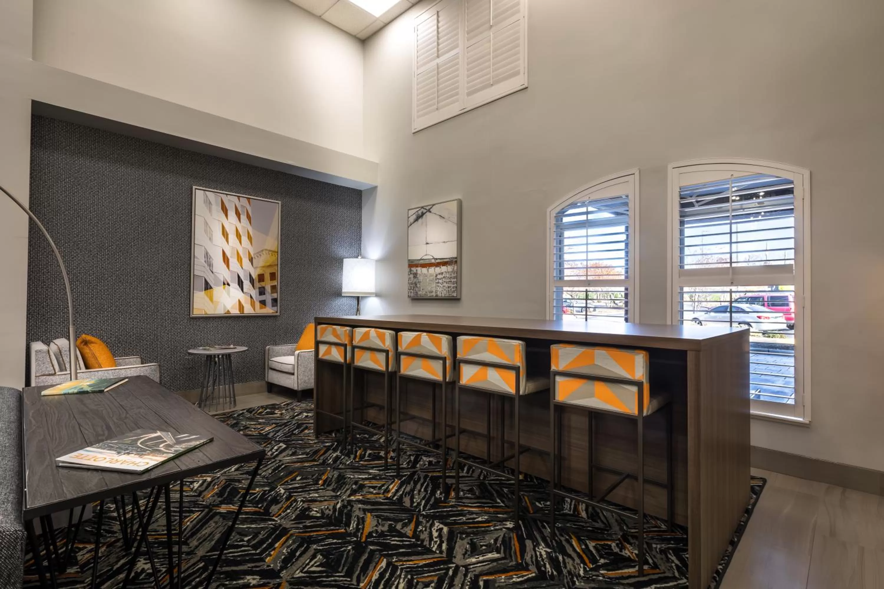 Lobby or reception in Country Inn & Suites by Radisson, Lake Norman Huntersville, NC