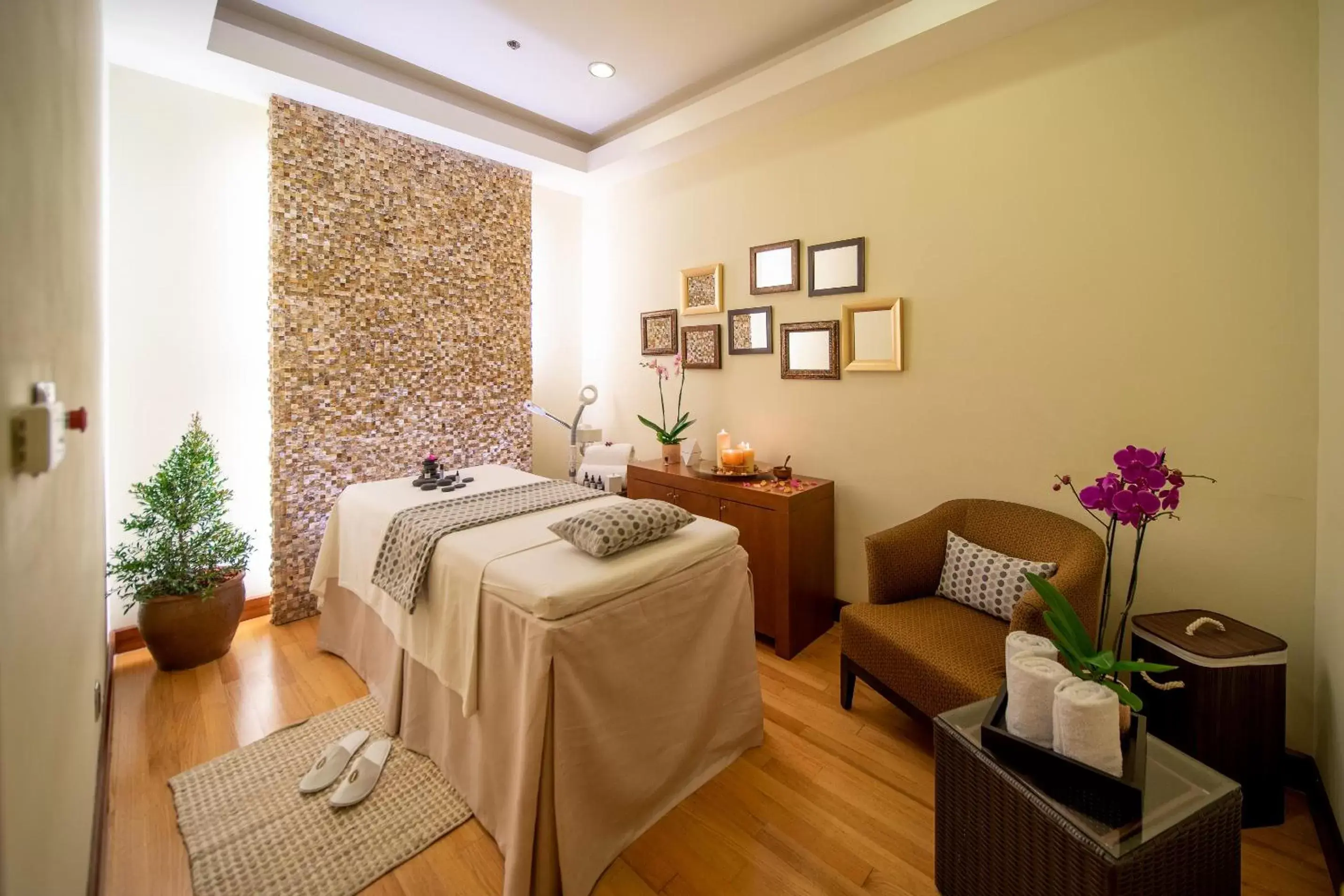 Spa and wellness centre/facilities, Spa/Wellness in Hotel Real InterContinental San Pedro Sula, an IHG Hotel