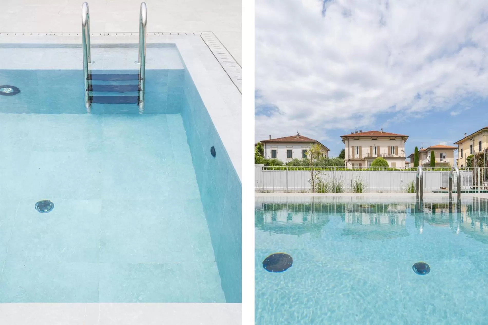 Swimming pool in Villa Fedora Luxury Suites