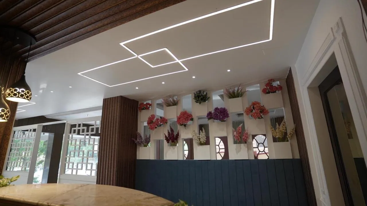 Text overlay in The Shanti A Boutique Hotel