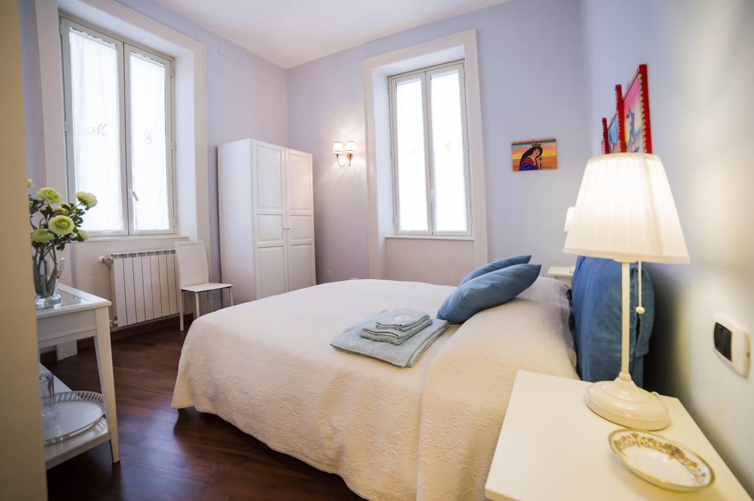 Bedroom, Bed in Mata e Grifone B&B