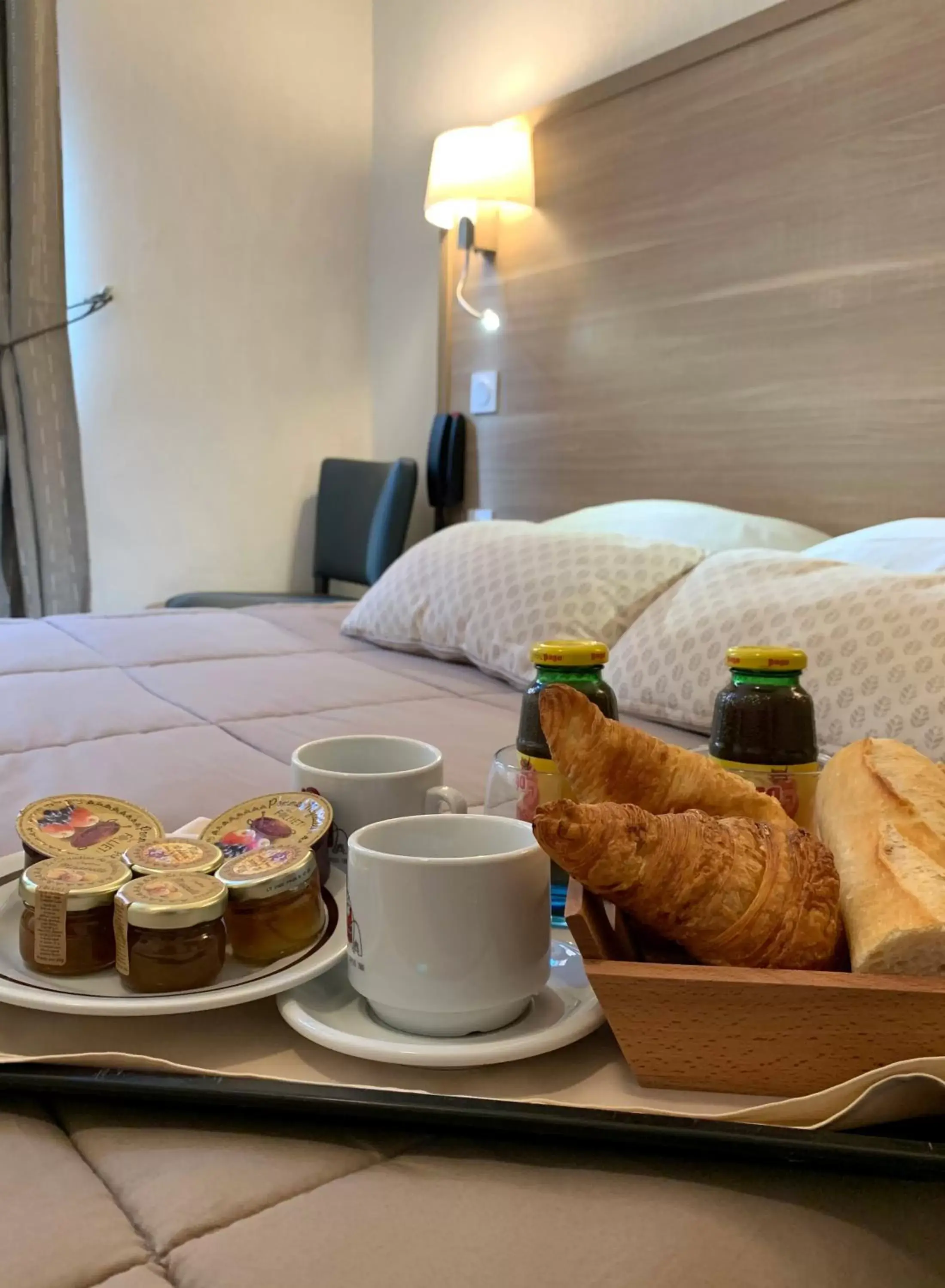 Food and drinks, Breakfast in Hôtel Du Cheval Blanc