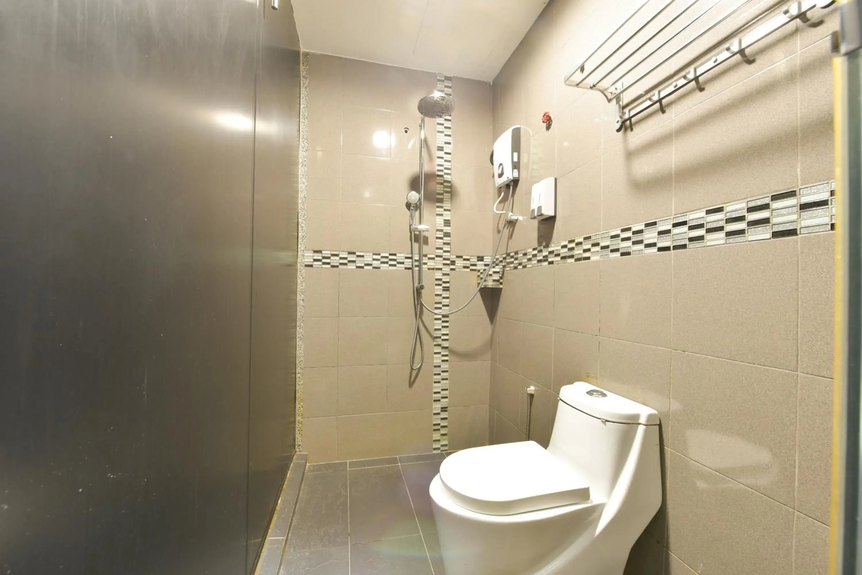 Bathroom in Townhouse OAK Hotel Holmes Johor Jaya