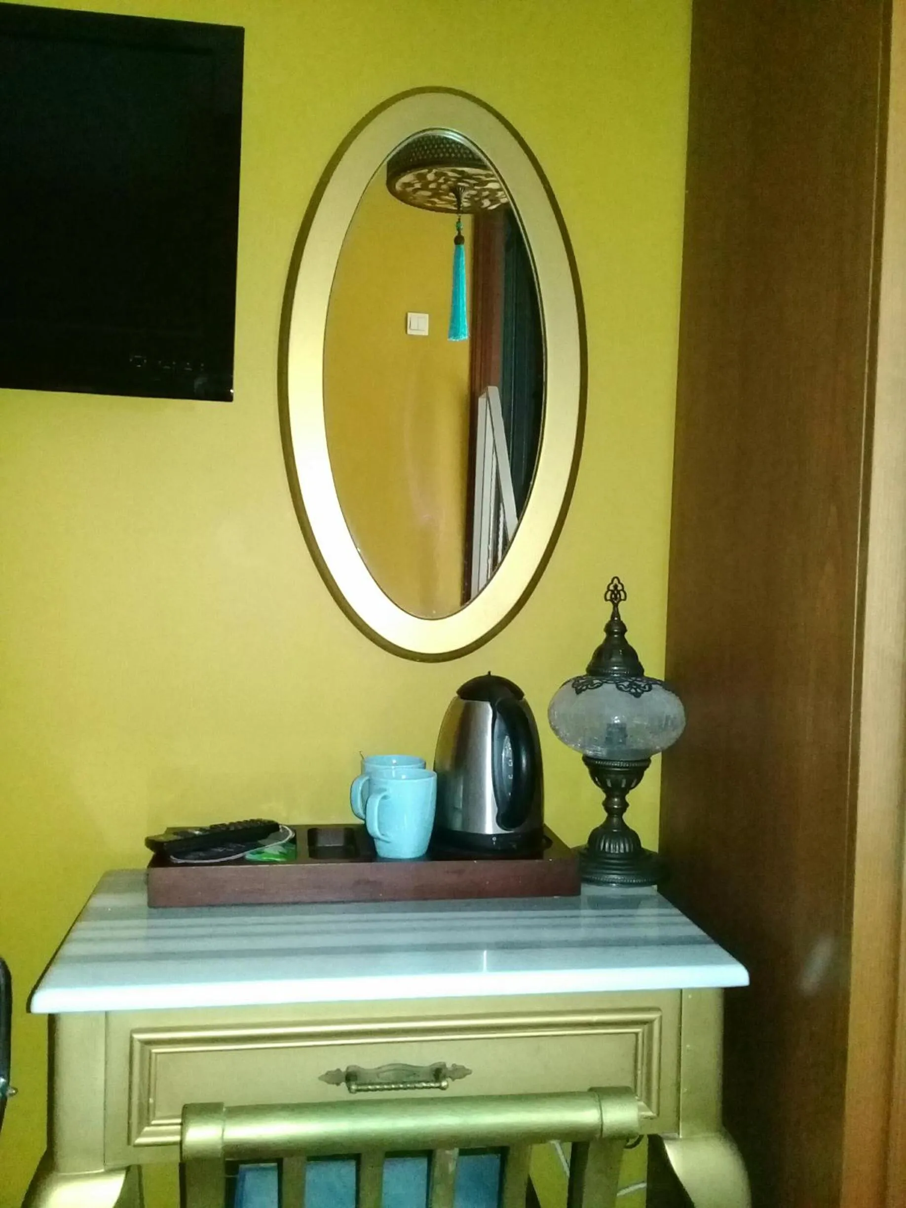 Decorative detail in Merial Hotel Sultanahmet