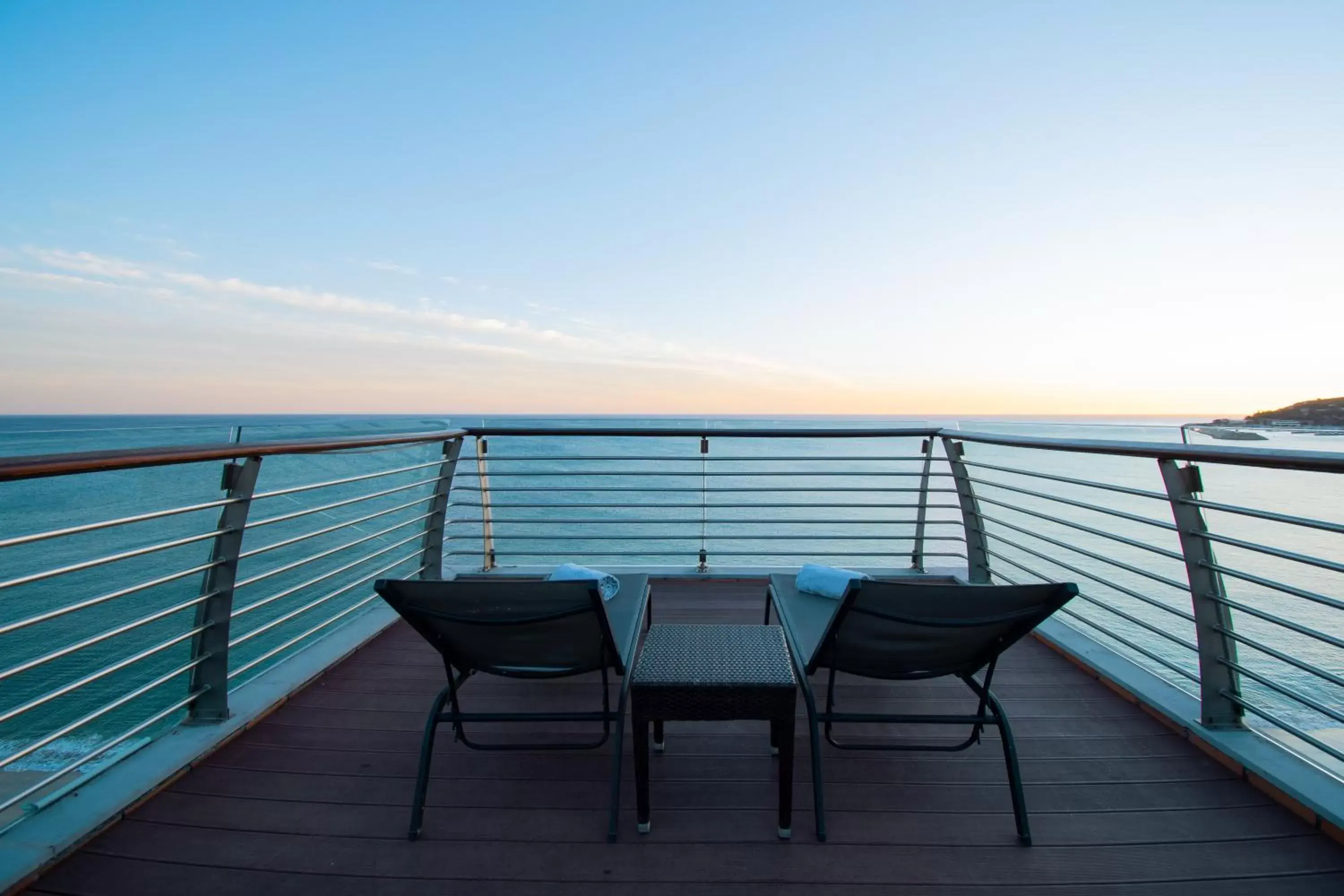 Sea view, Balcony/Terrace in SANA Sesimbra Hotel