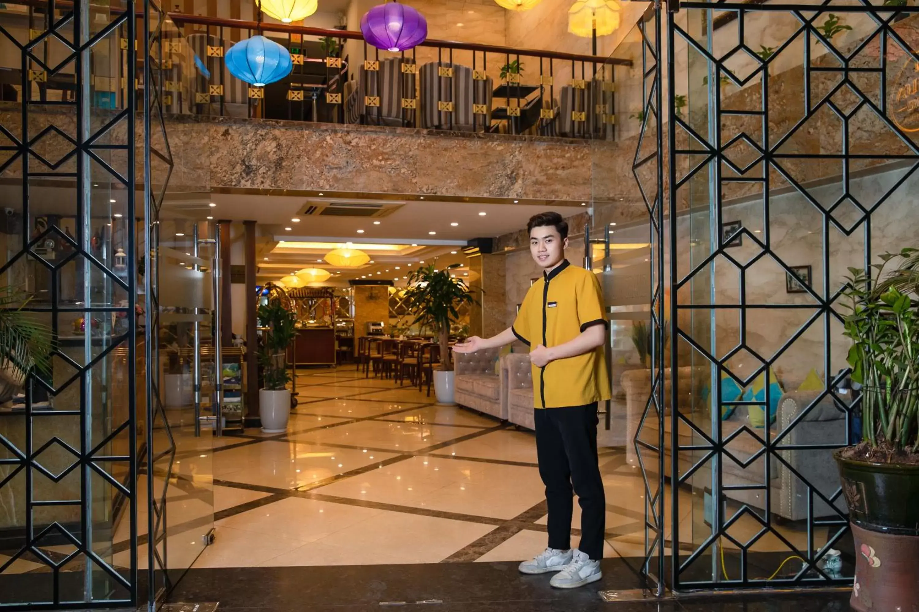 Lobby or reception in Babylon Grand Hotel & Spa