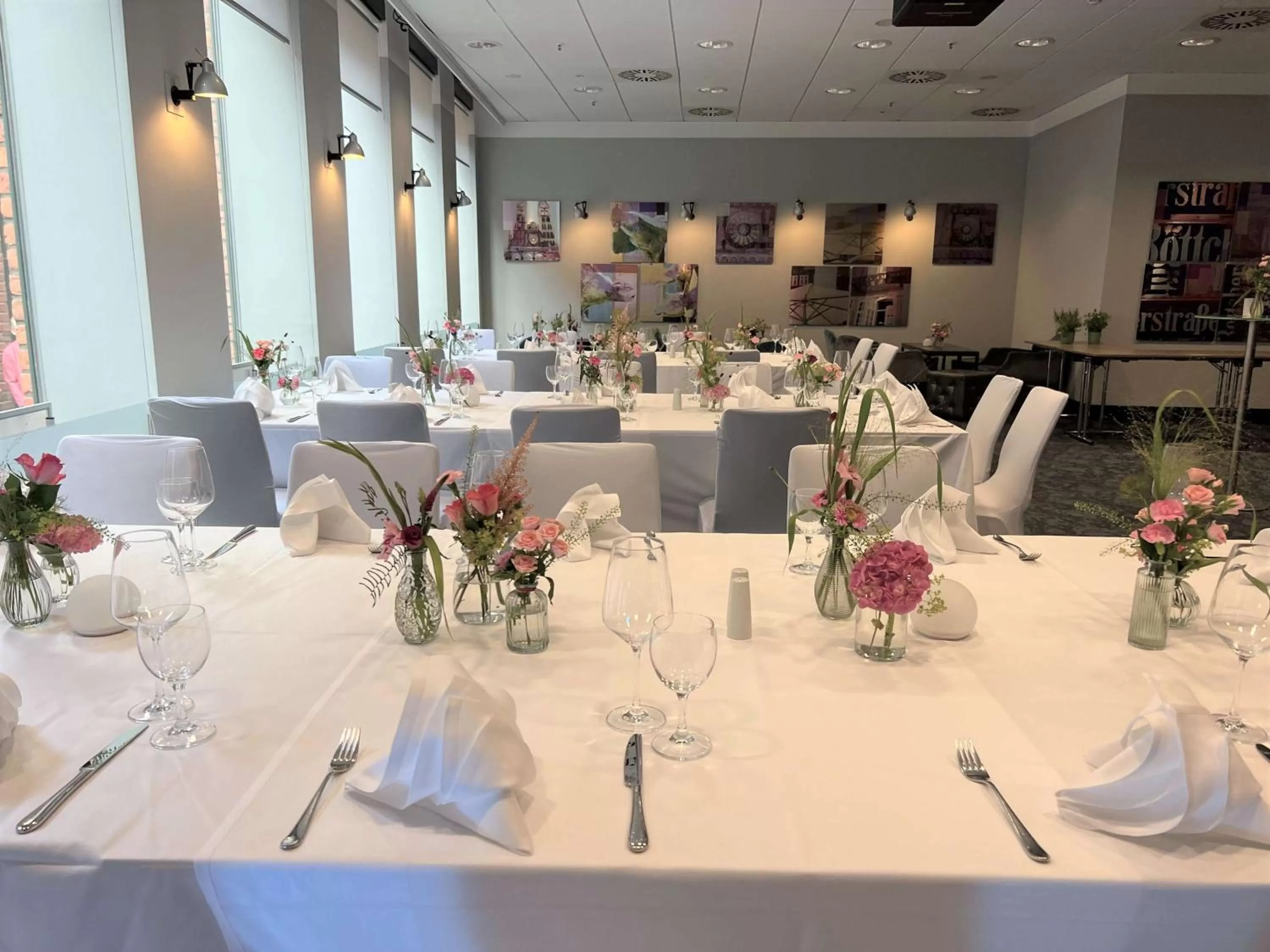 wedding in Radisson Blu Hotel Bremen