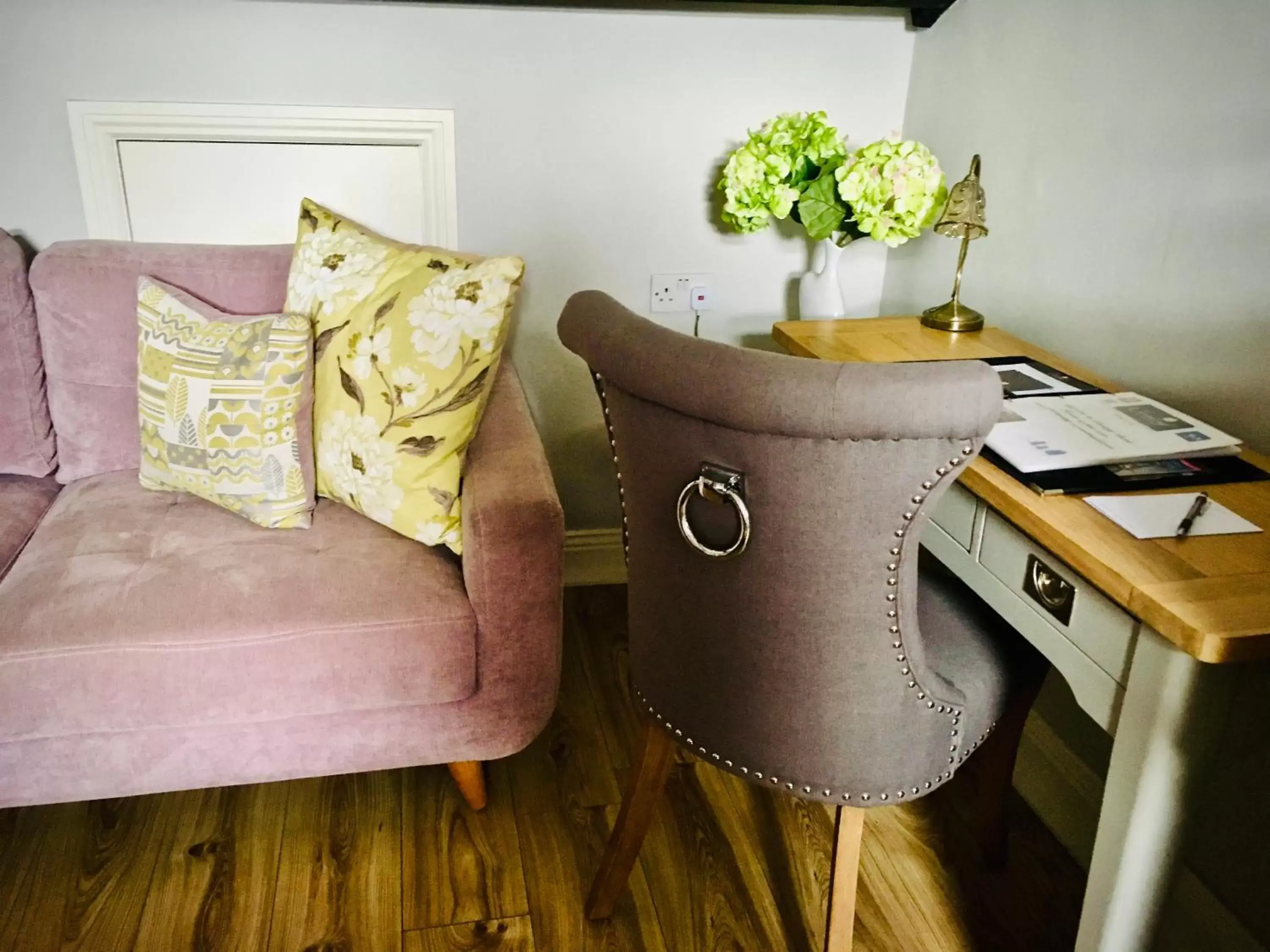 Seating Area in Cartref Guest House