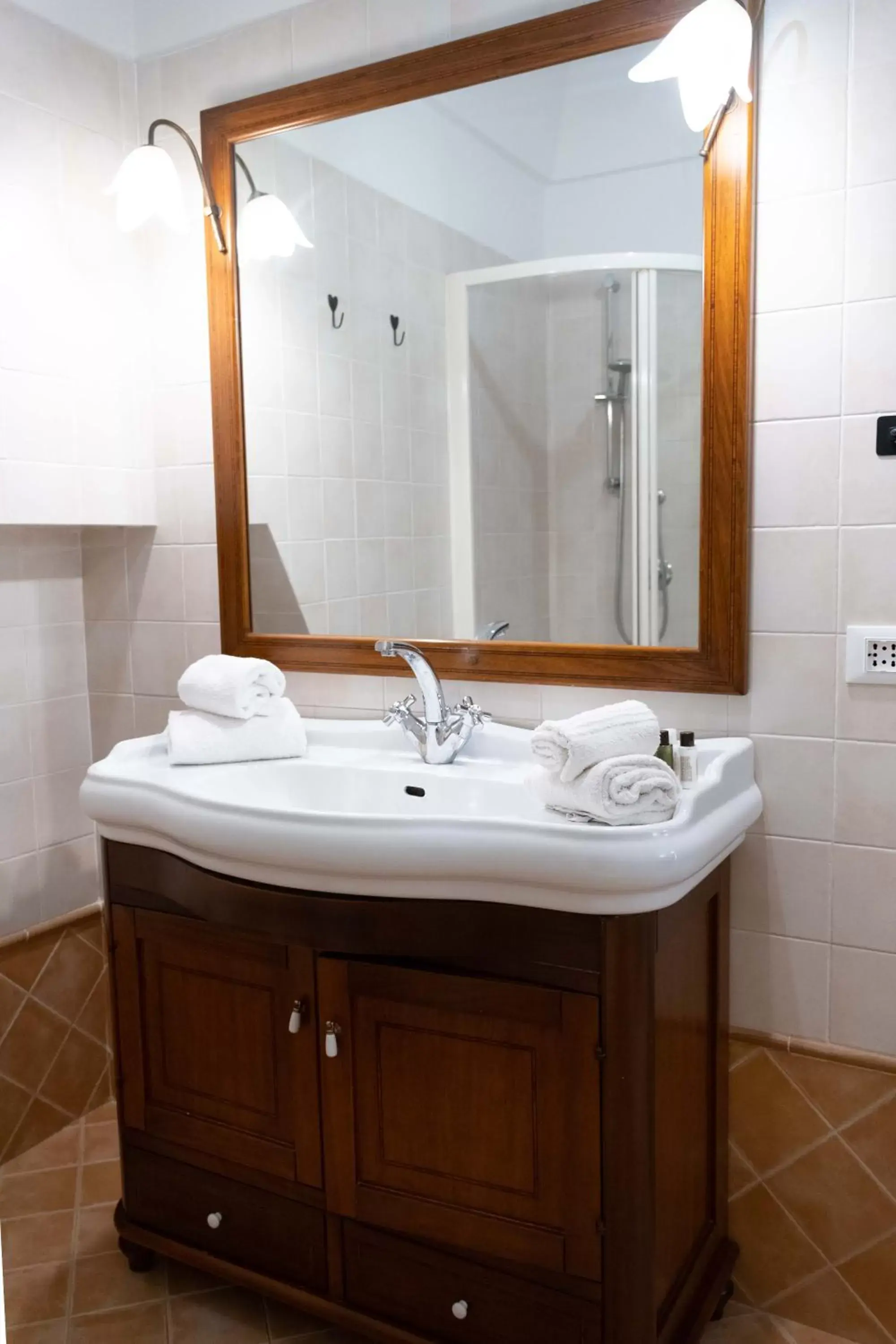 Bathroom in Dama Bianca Boutique Hotel Ostuni