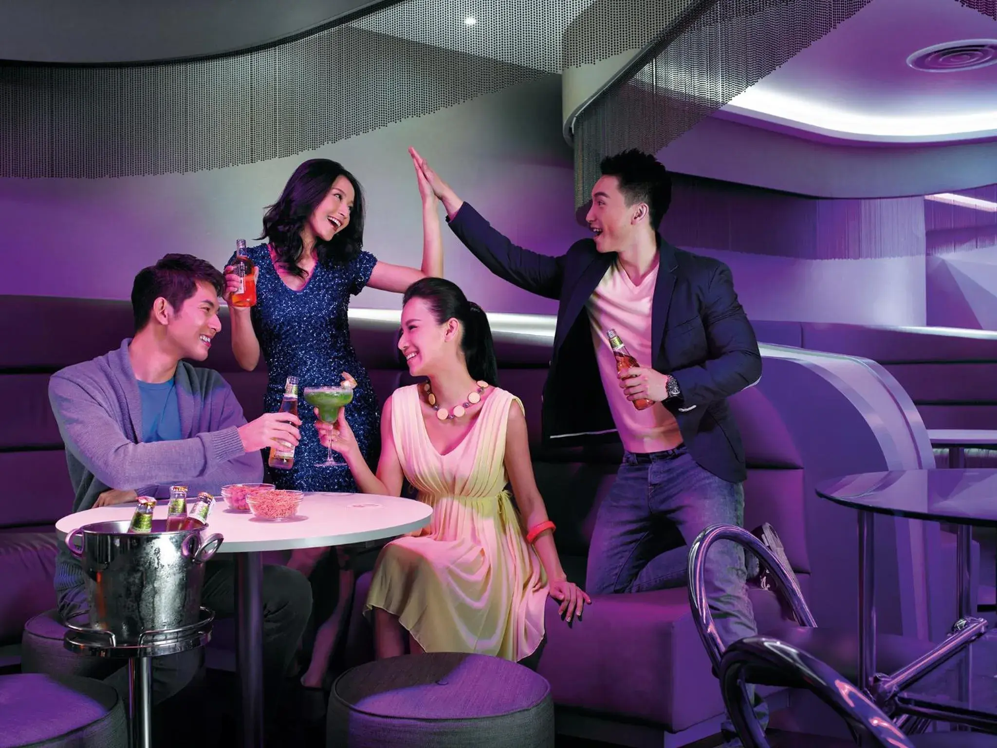 group of guests in Resorts World Genting ¿ Highlands Hotel