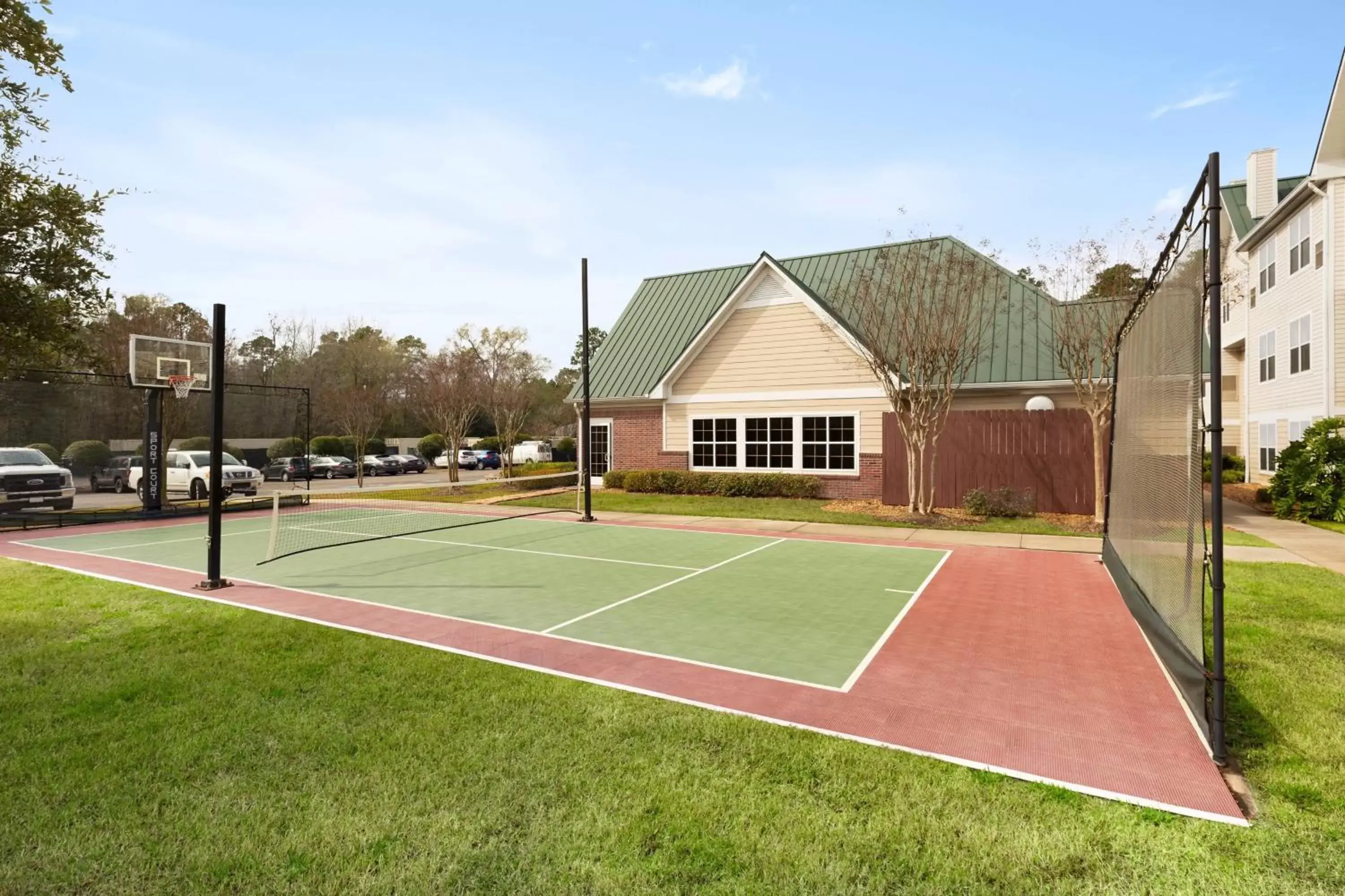 Fitness centre/facilities, Tennis/Squash in Residence Inn Houston The Woodlands/Market Street