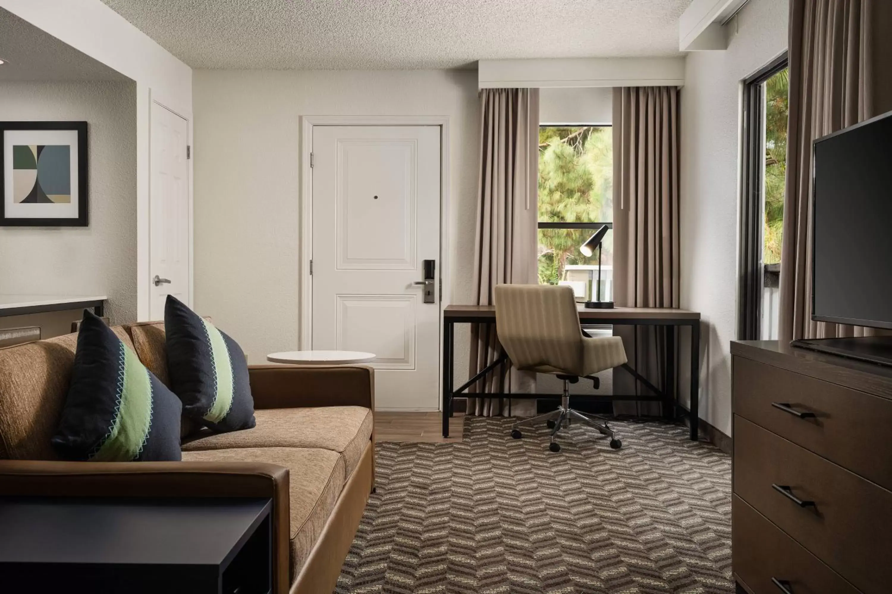 Living room, Seating Area in Residence Inn Sunnyvale Silicon Valley II