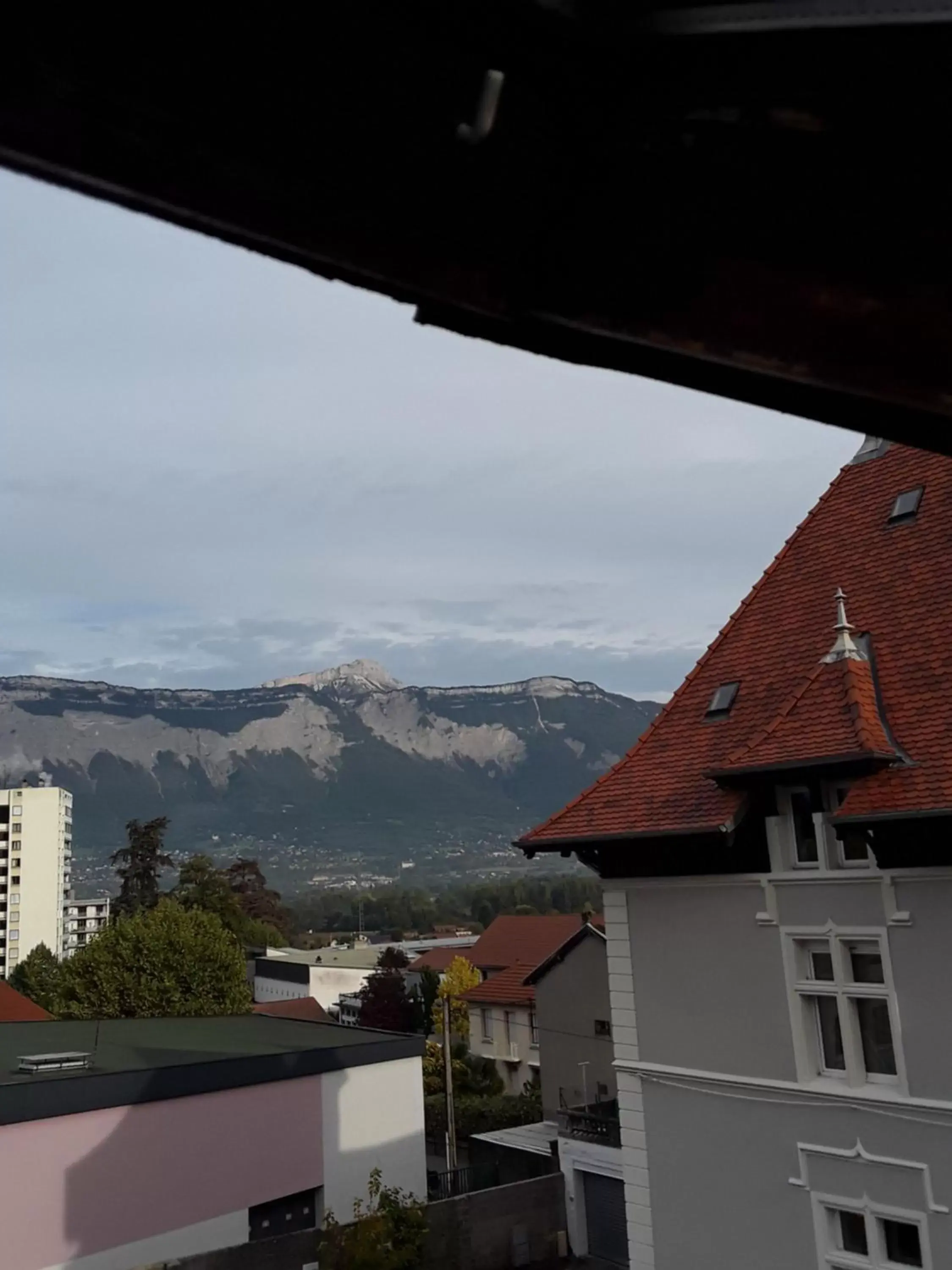 Mountain View in Hôtel du Midi