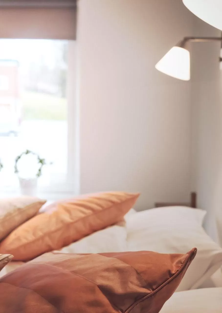 Bed in Flygplatshotellet