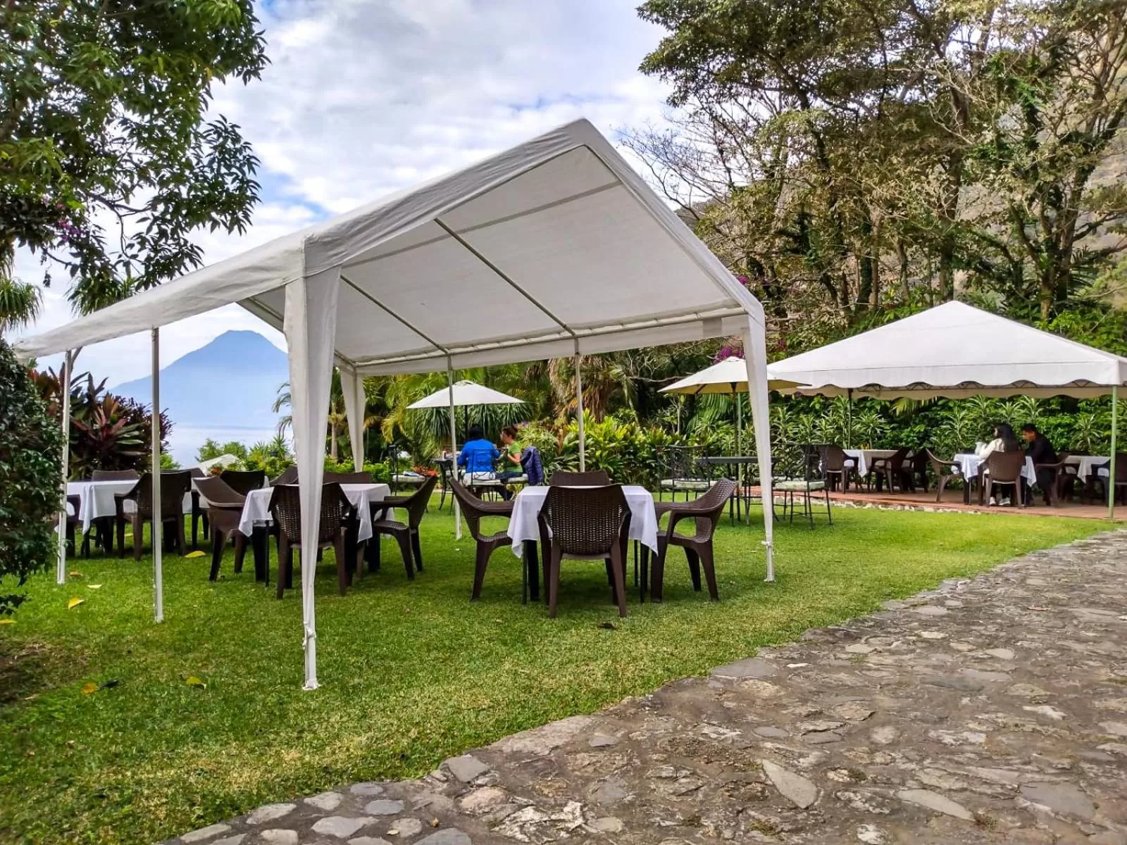 Restaurant/places to eat in Hotel San Buenaventura de Atitlán