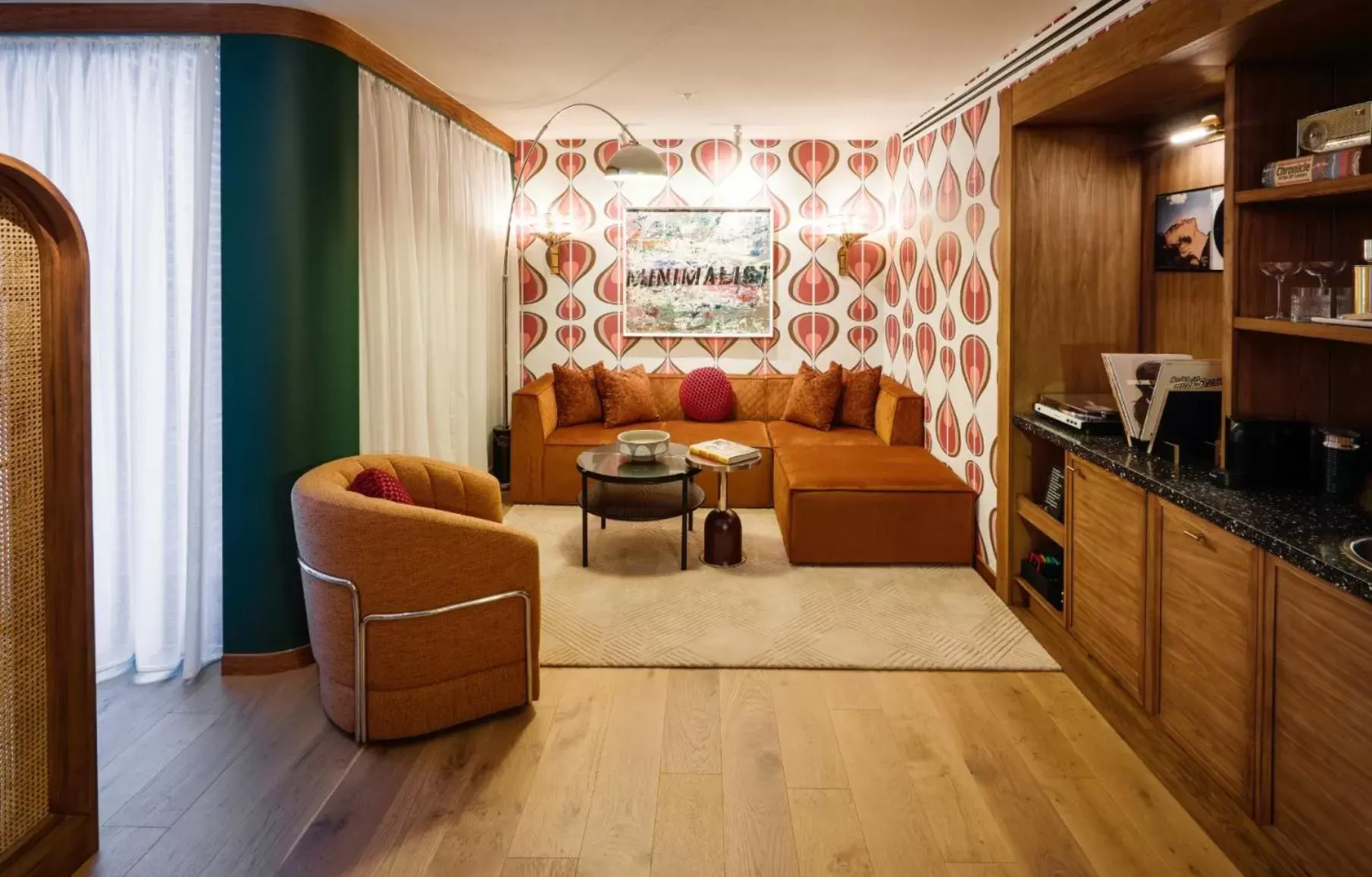 Lounge or bar in Ovolo South Yarra Lounge or bar in Ovolo South Yarra