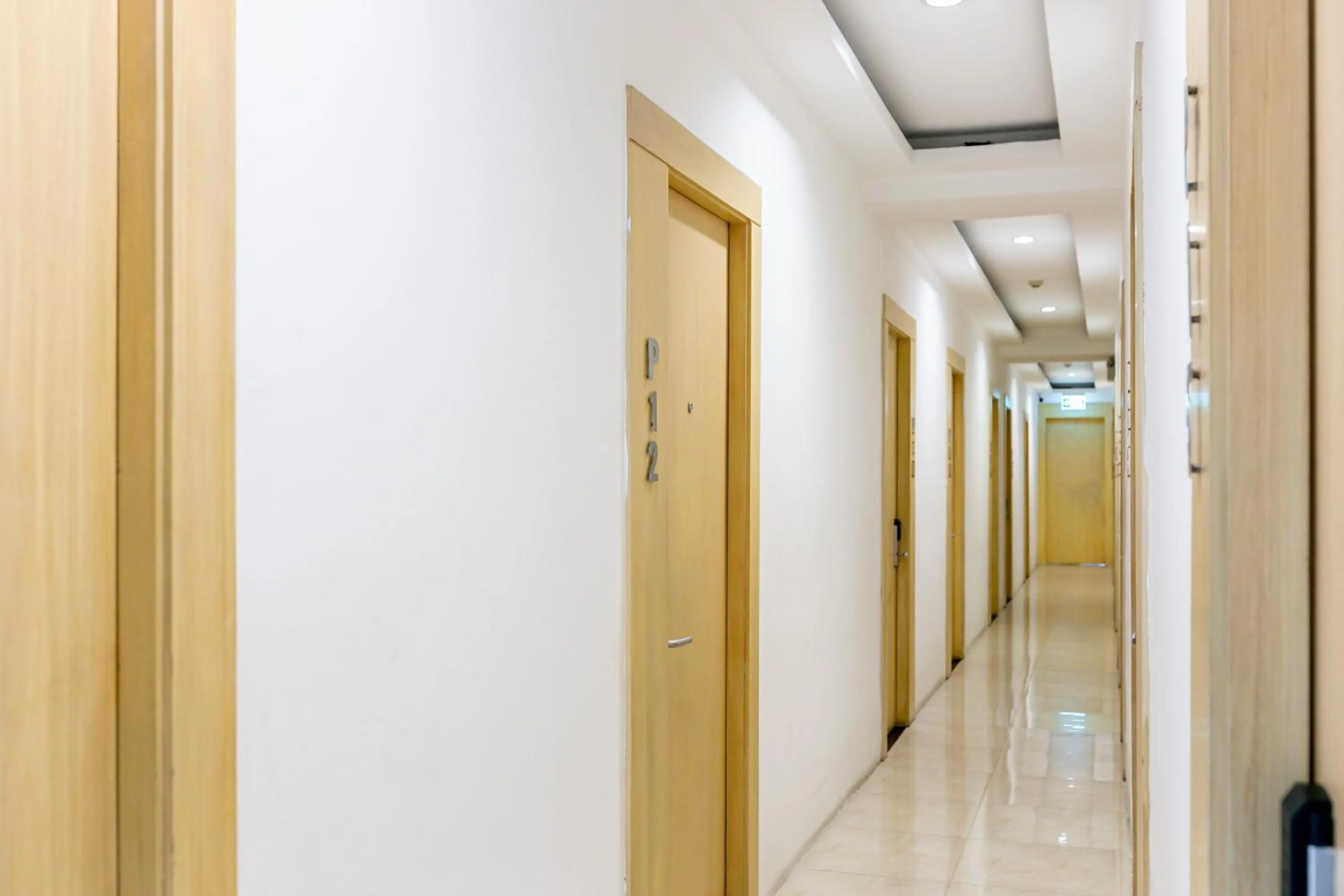 Area and facilities in The Bedrooms Hostel Pattaya