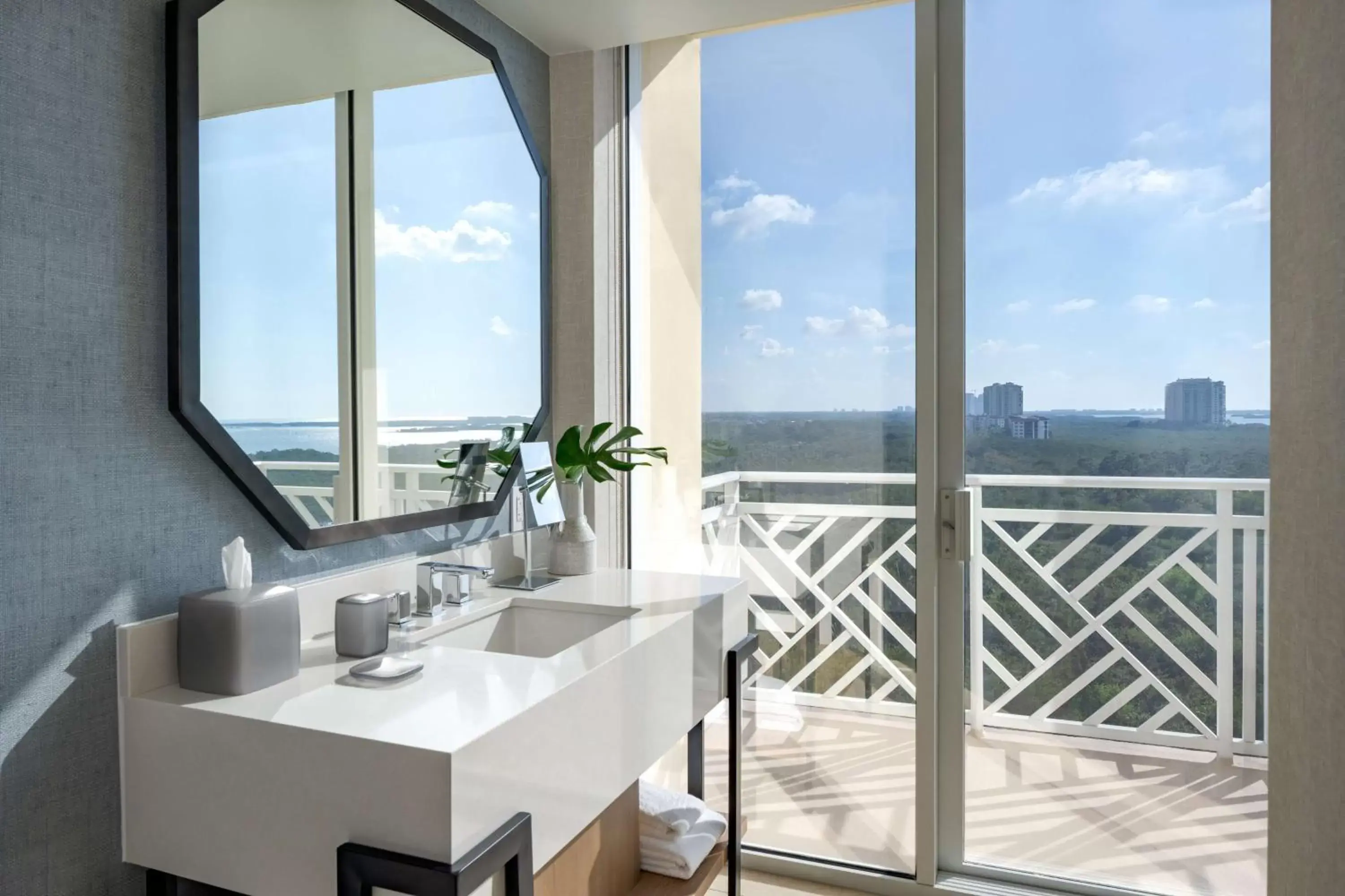 Bathroom in Hyatt Regency Coconut Point Resort & Spa Near Naples