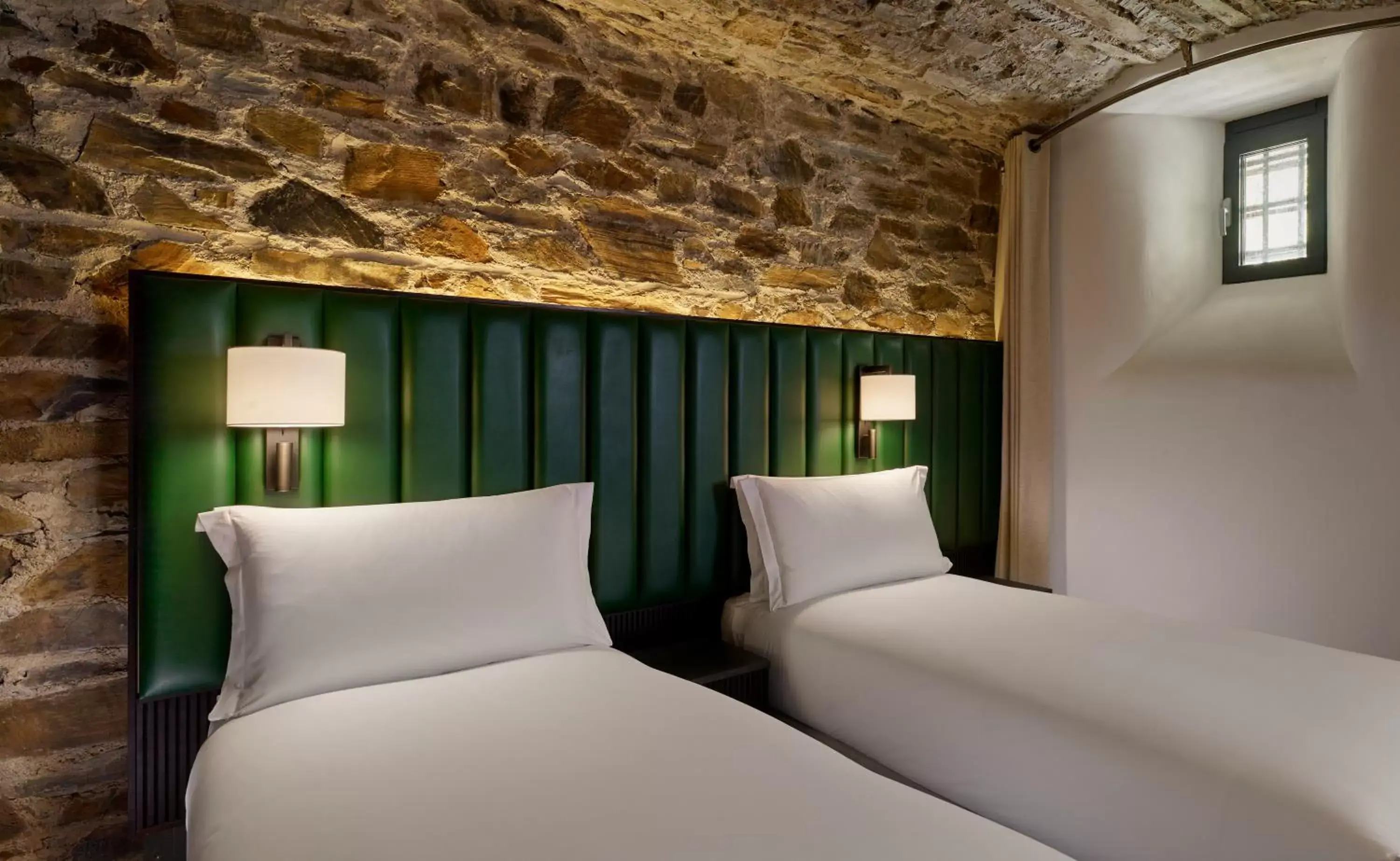 Bed in Bodmin Jail Hotel Bed in Bodmin Jail Hotel