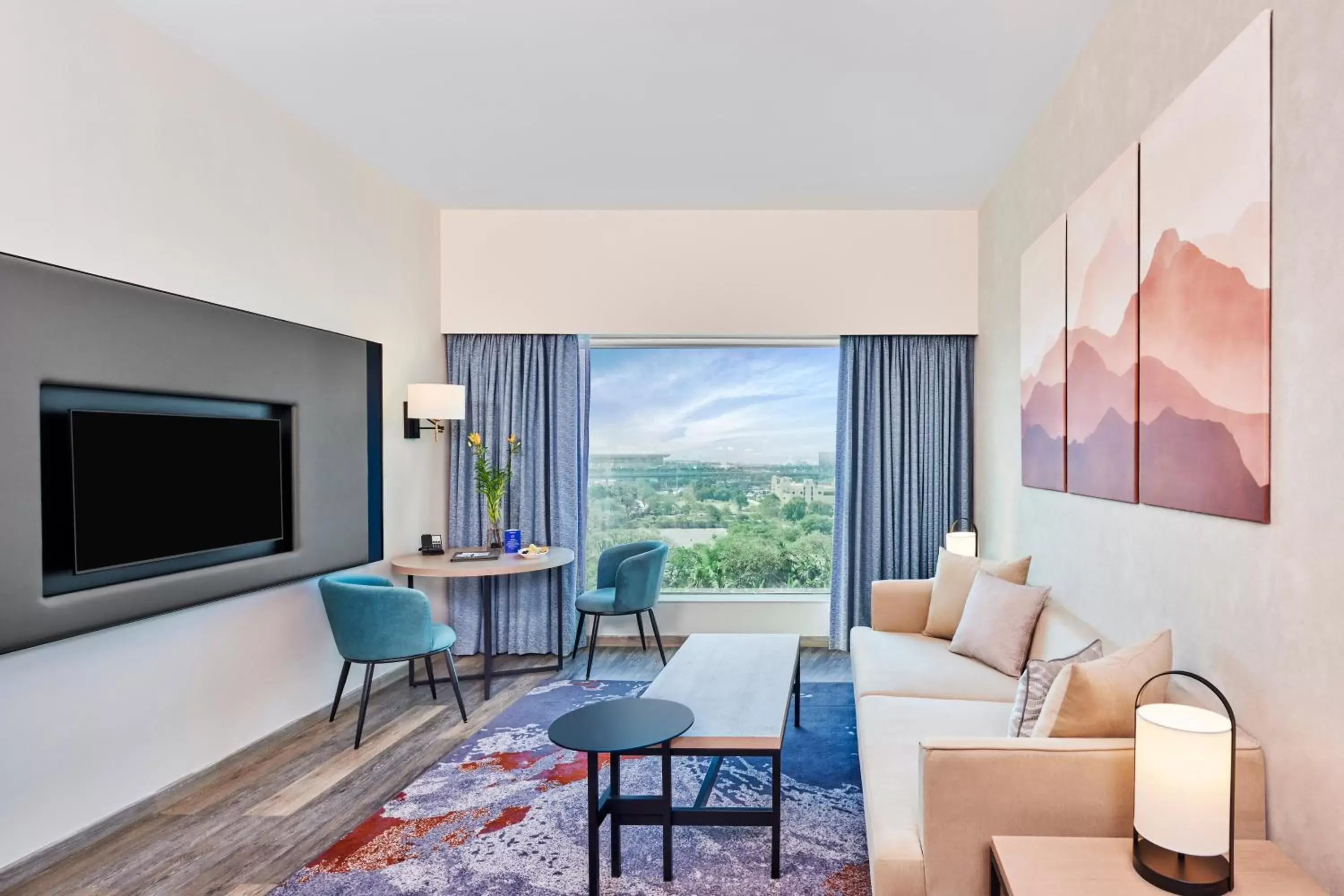 Living room, Seating Area in Novotel Mumbai International Airport