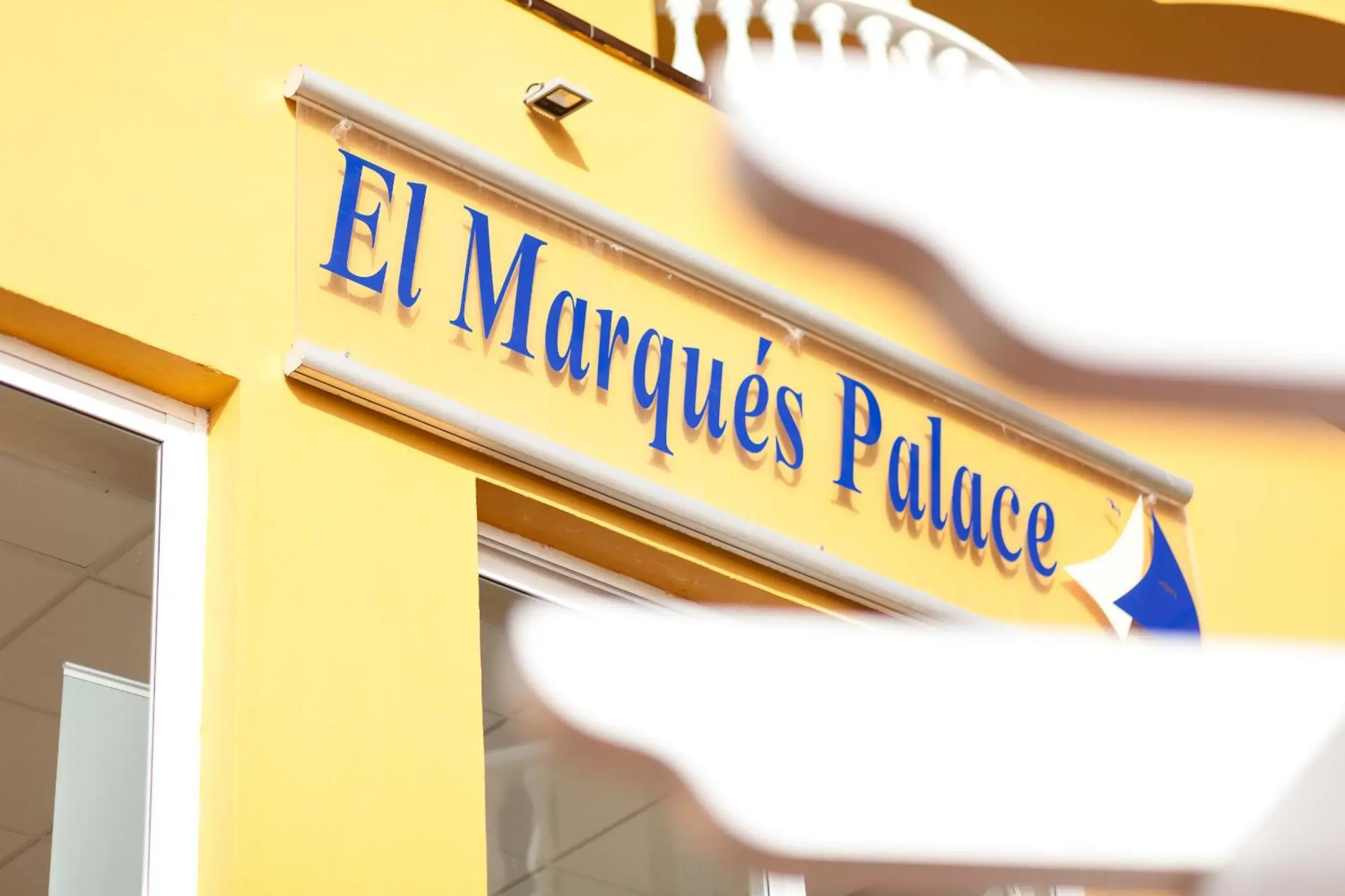 Property logo or sign in El Marques Palace by Intercorp Group