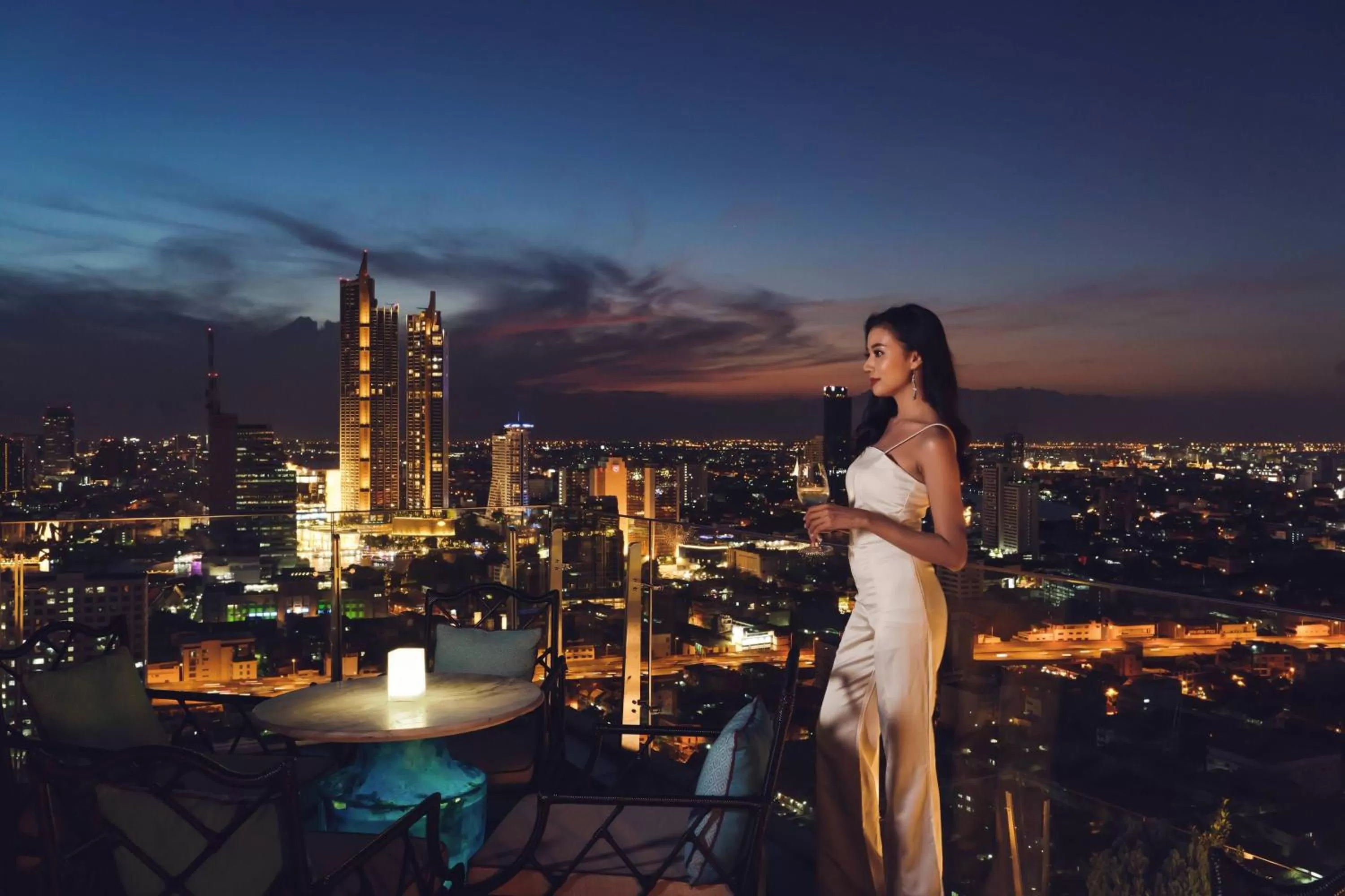 Lounge or bar in Bangkok Marriott Hotel The Surawongse