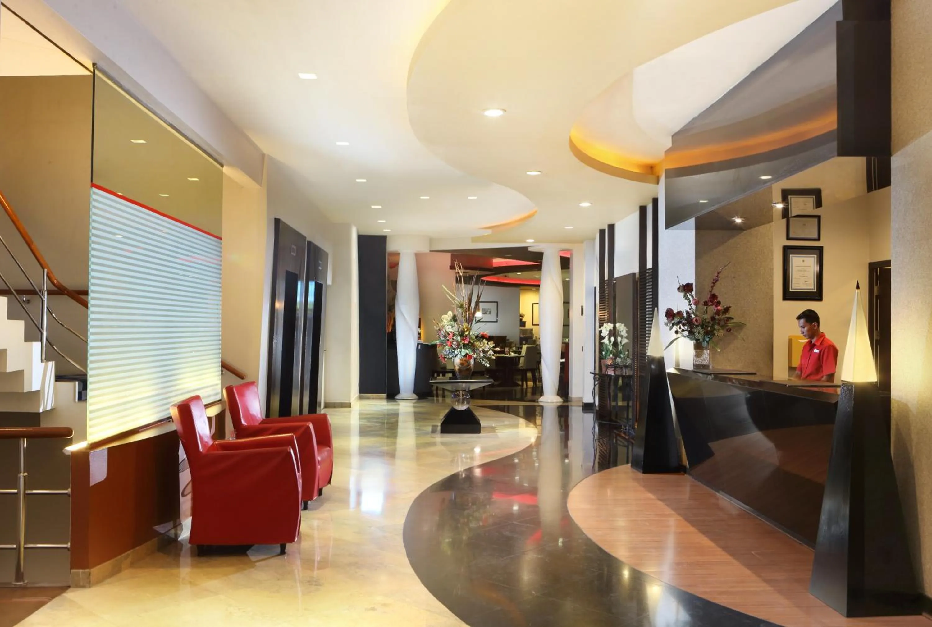 Lobby or reception, Lobby/Reception in Ibis Jakarta Arcadia