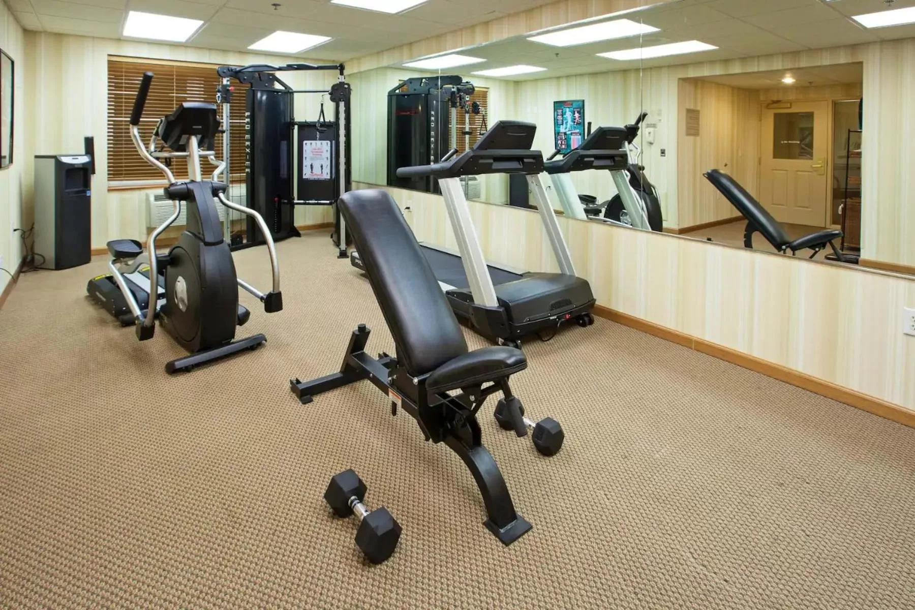Fitness centre/facilities in La Quinta by Wyndham Lebanon