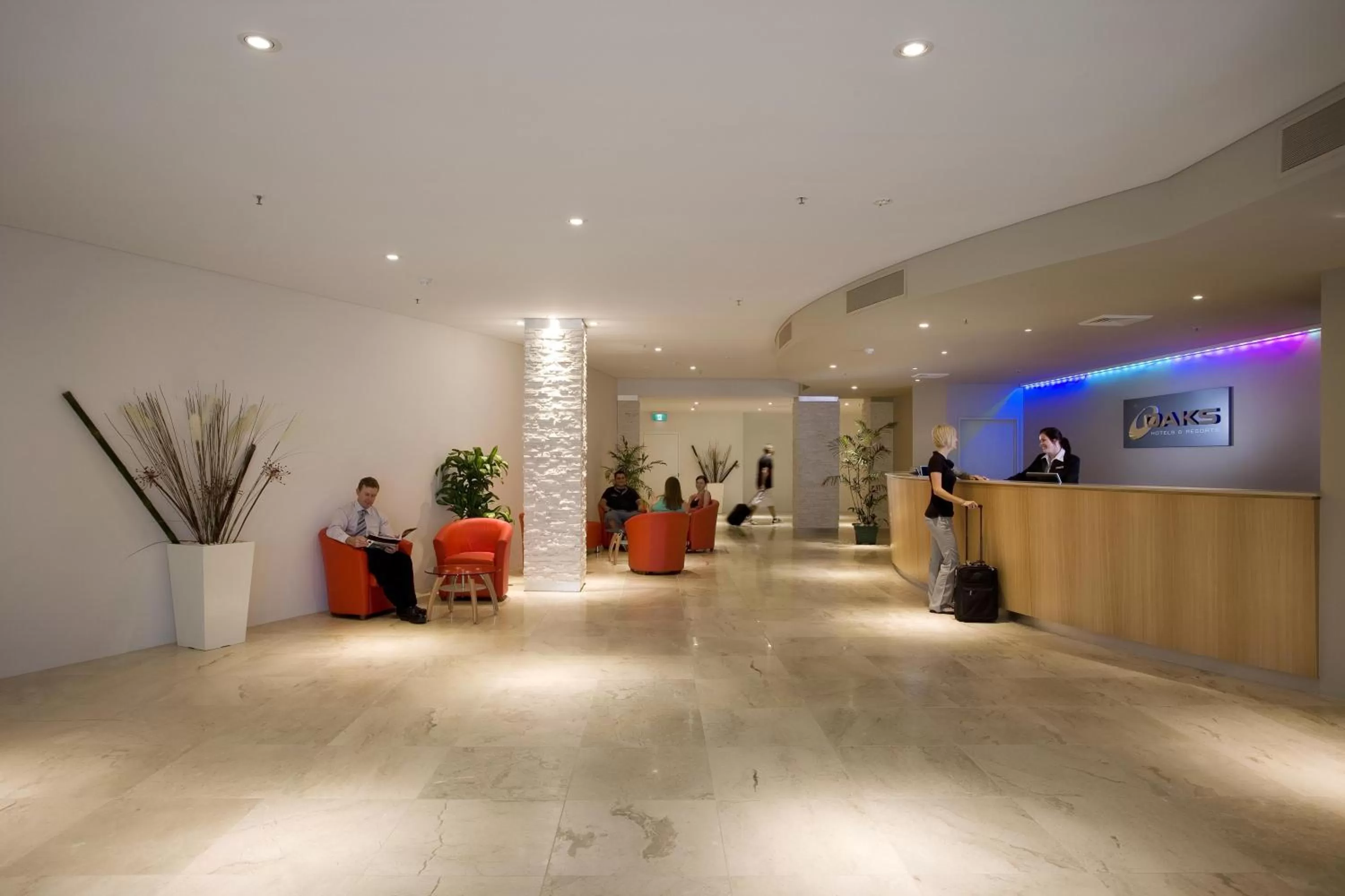 Lobby or reception in Oaks Townsville Gateway Suites