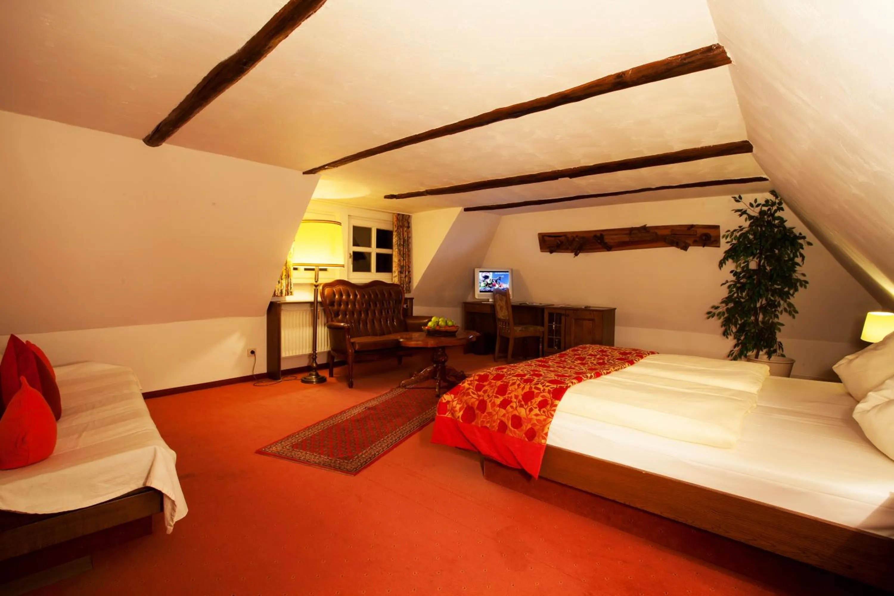 Photo of the whole room, Bed in Hotel Ritter St. Georg
