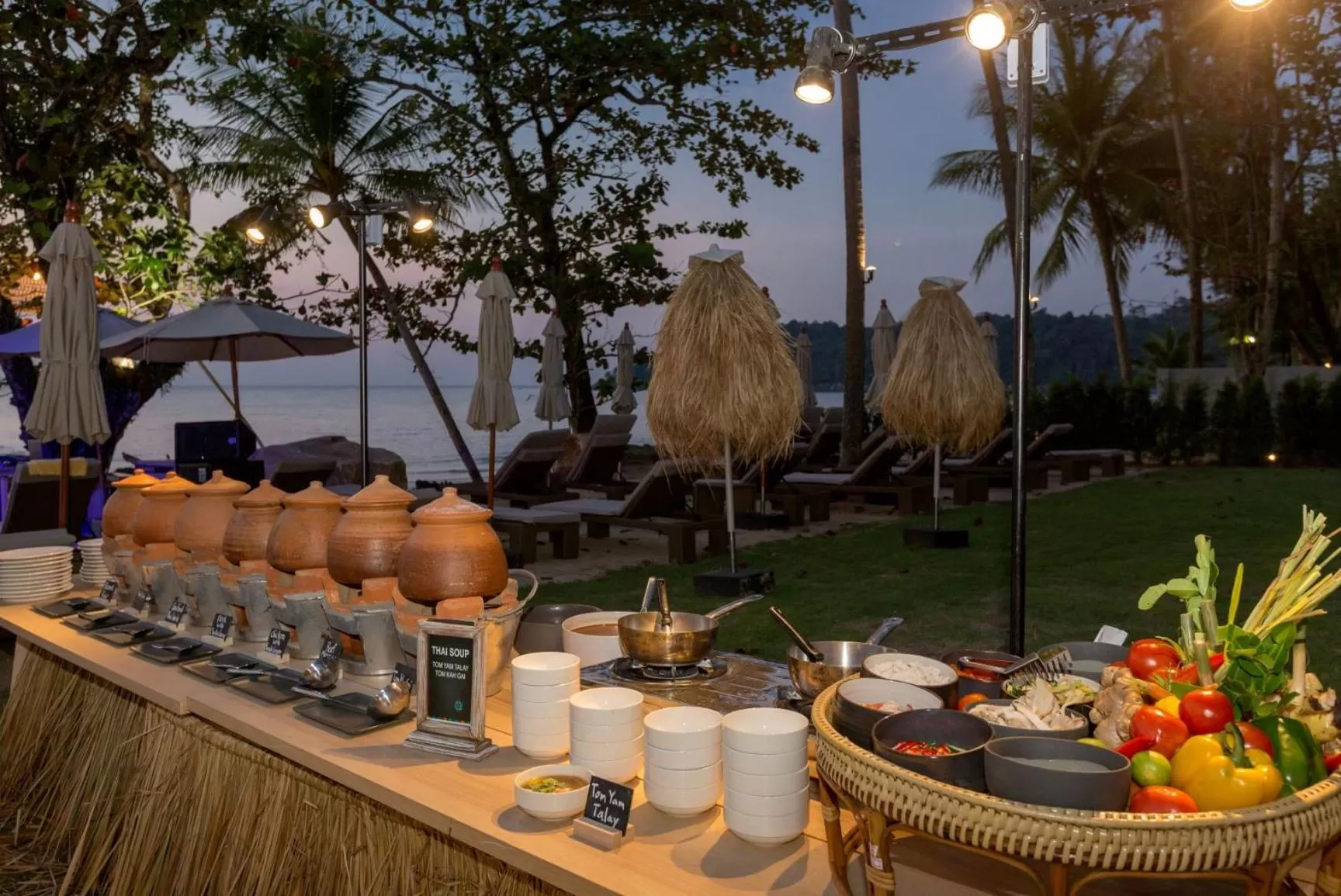 Food in Eden Beach Khao Lak Resort & Spa