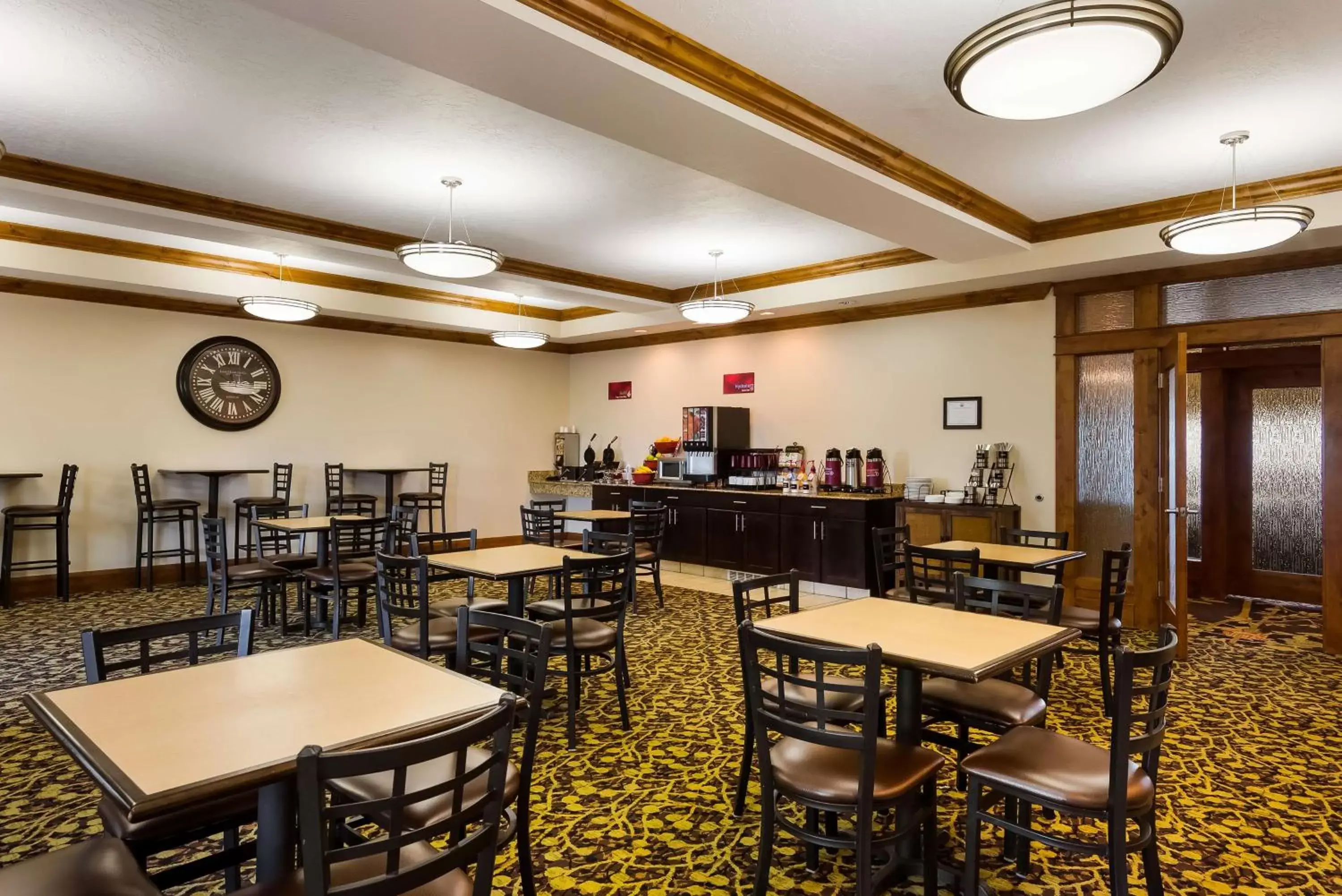 Breakfast, Restaurant/Places to Eat in Best Western Plus Landmark Hotel