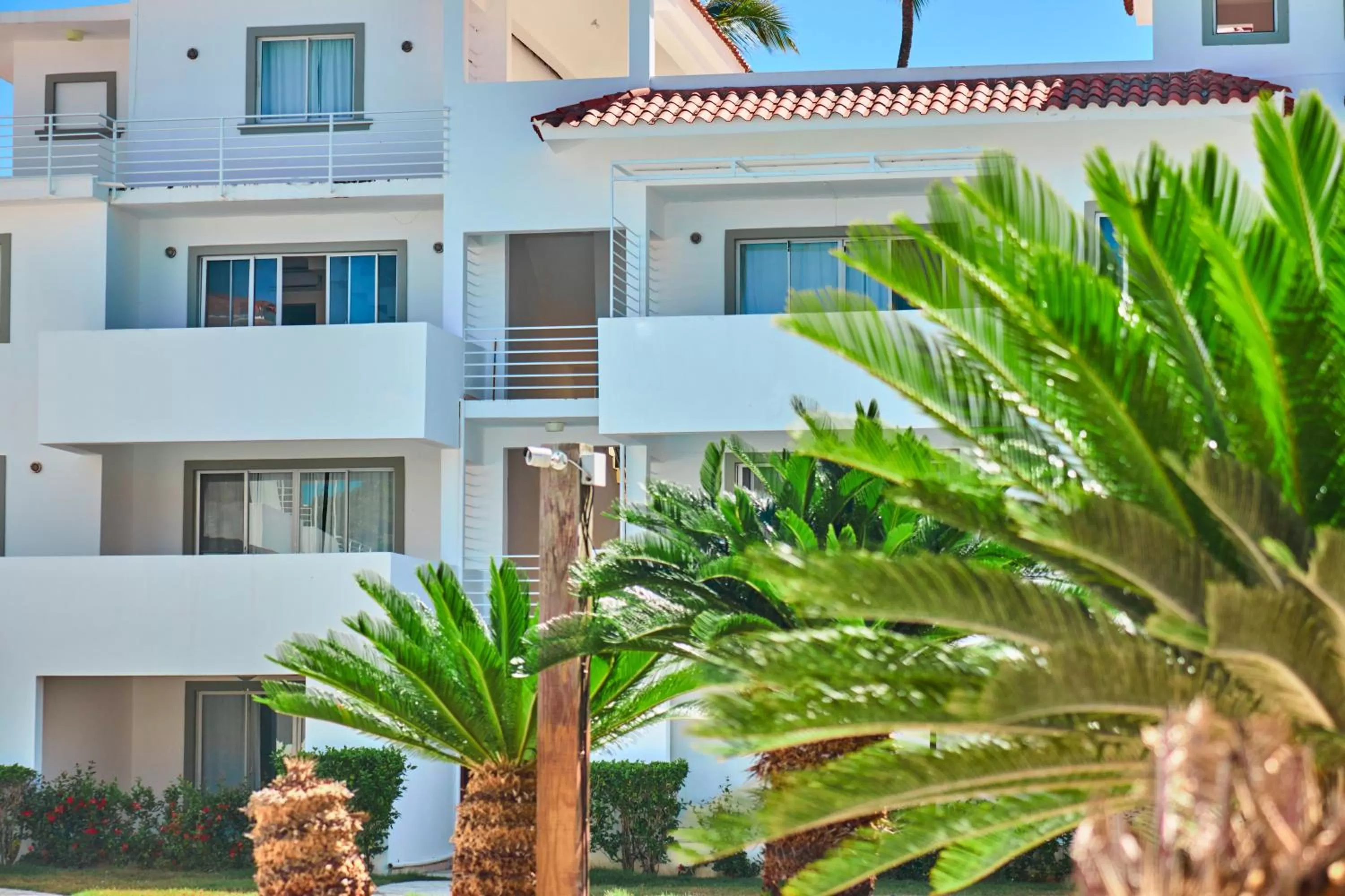 Property building in Las Terrazas Condo Punta Cana Beach - Los Corales Village