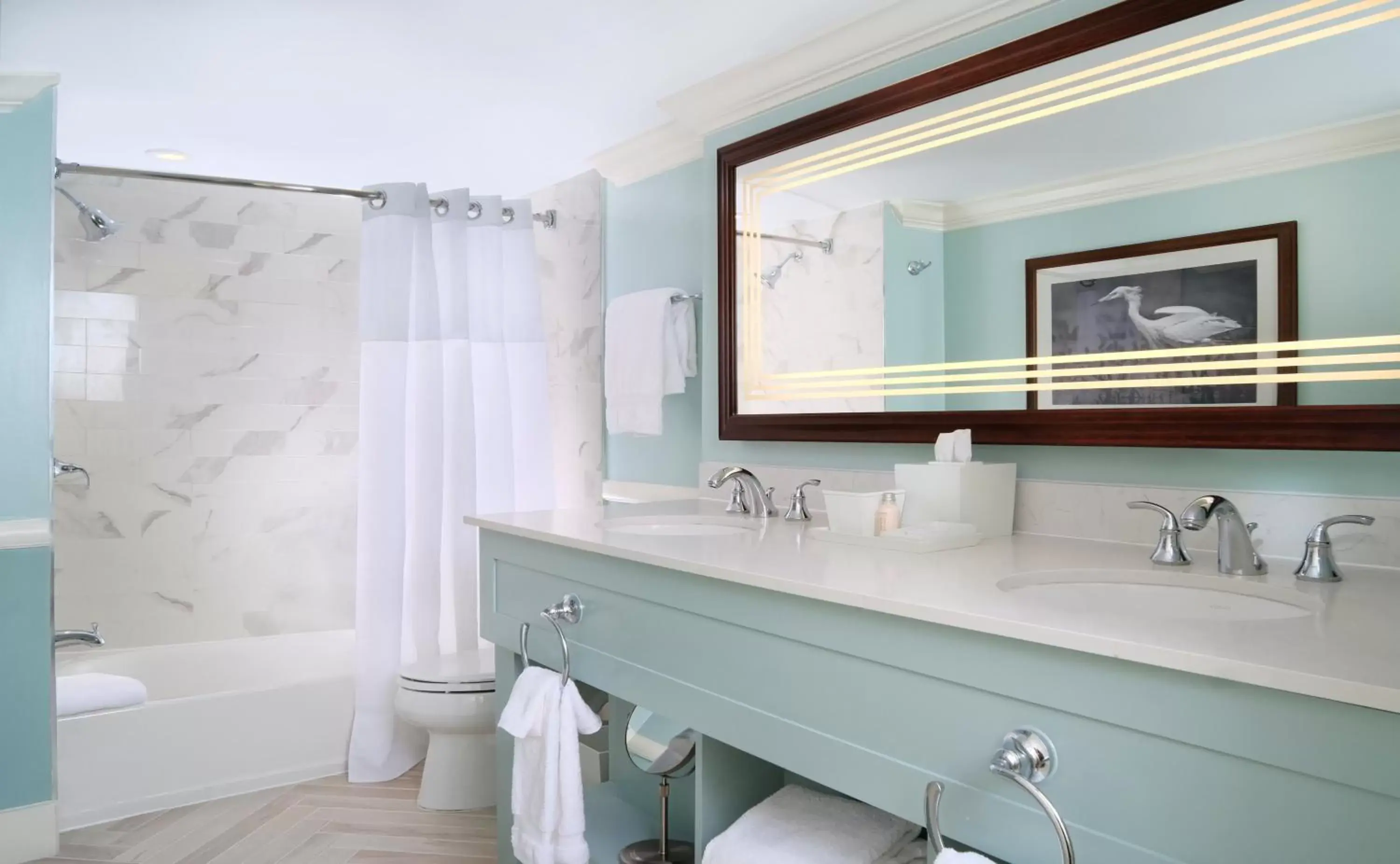 Shower, Bathroom in La Playa Beach & Golf Resort, a Noble House Resort